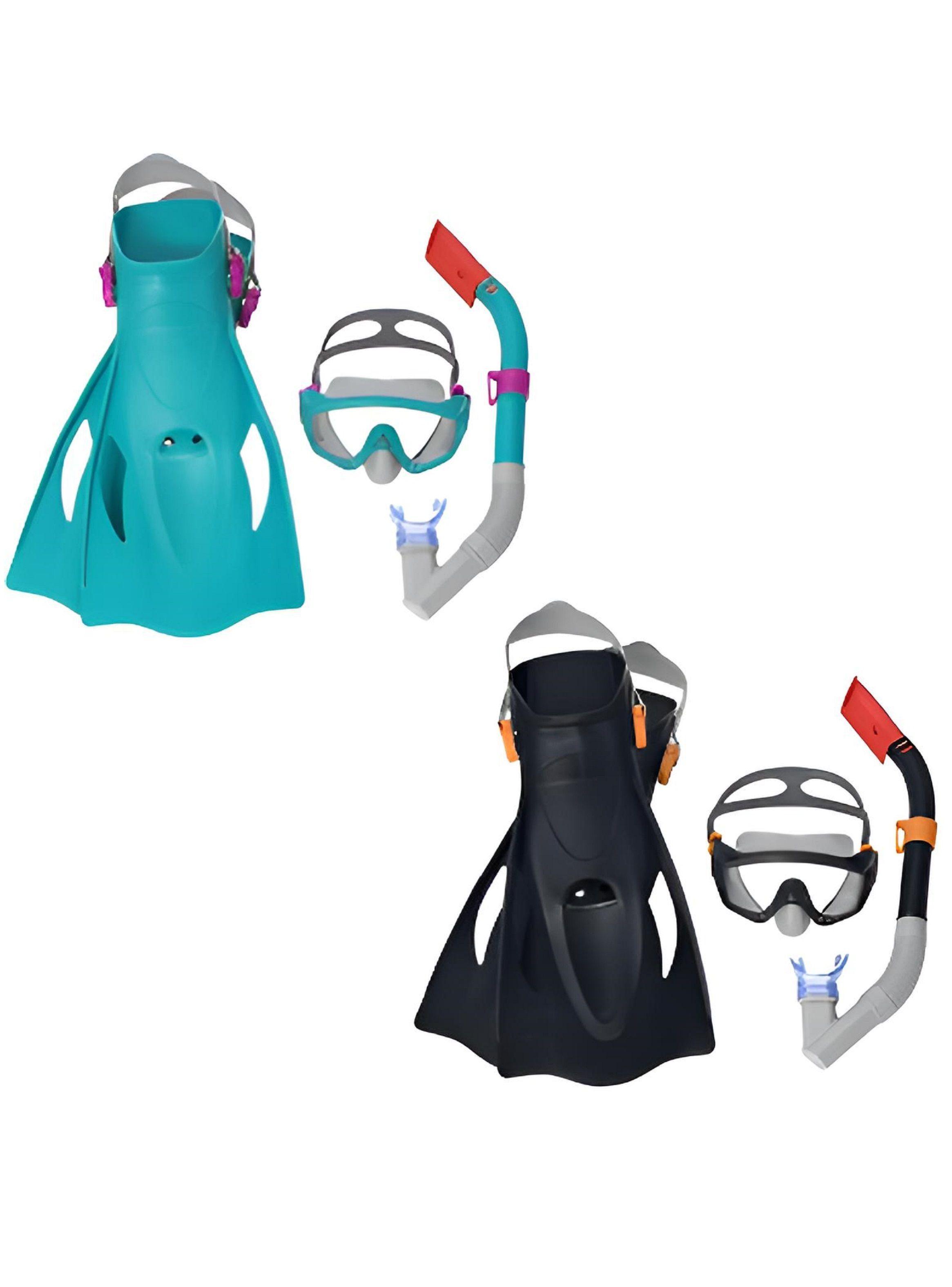 Kit buceo +14 Color Celeste-3