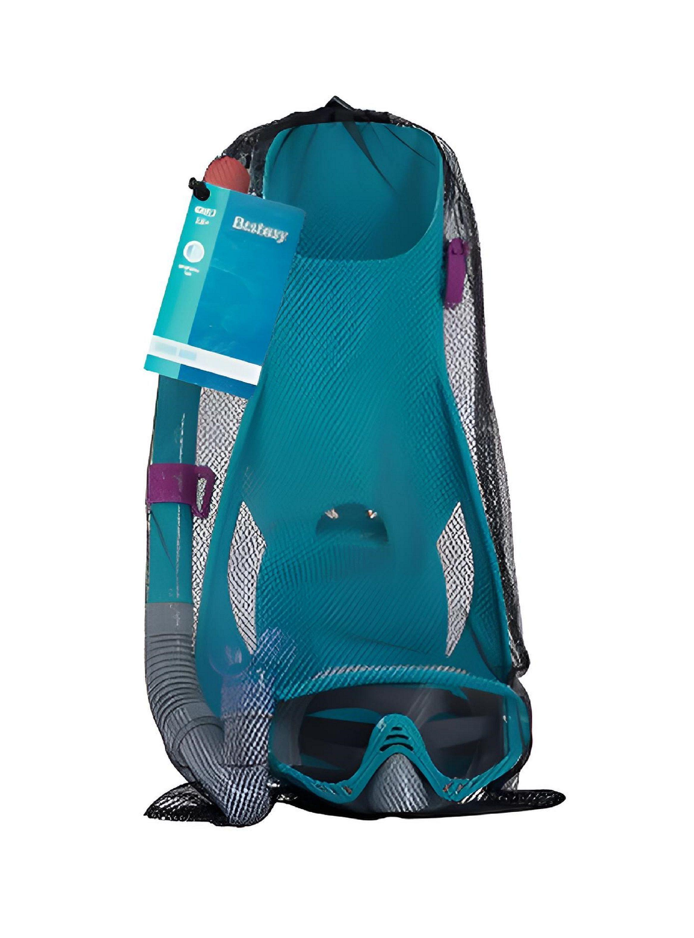 Kit buceo +14 Color Celeste-2
