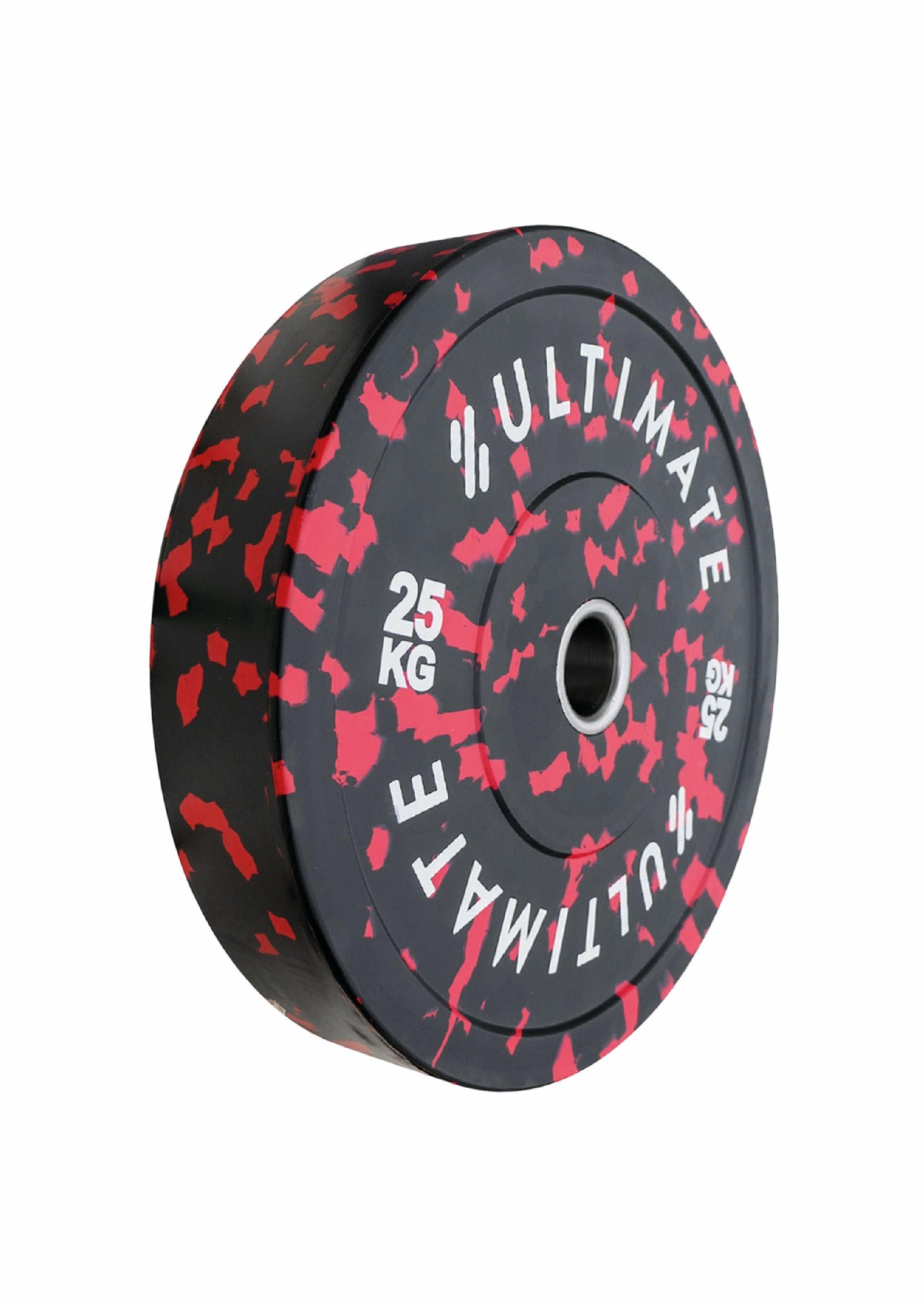 Disco Olímpico Bumper Color 25 kg-2