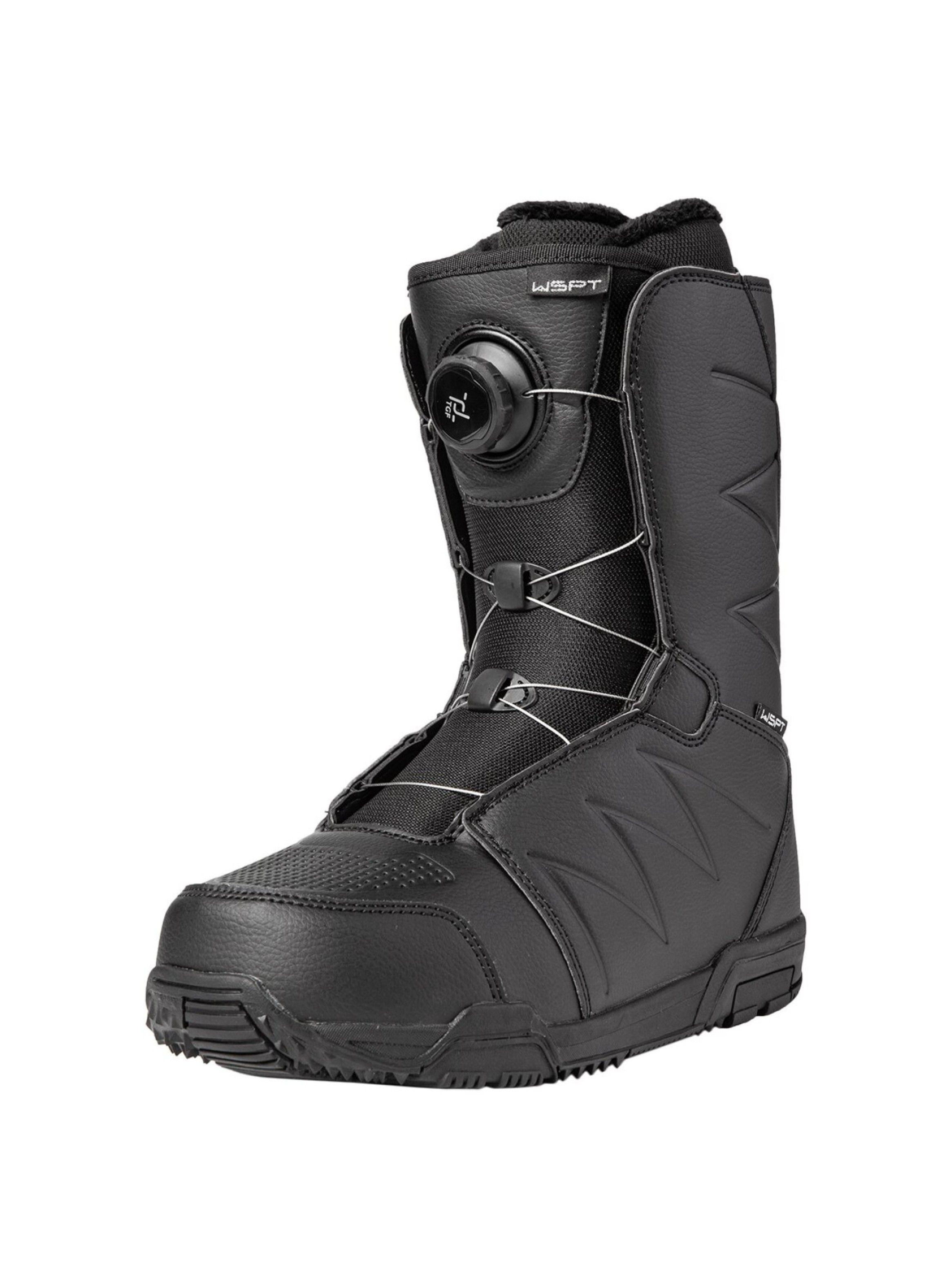 Botas de Snowboard Knob Series Black-0
