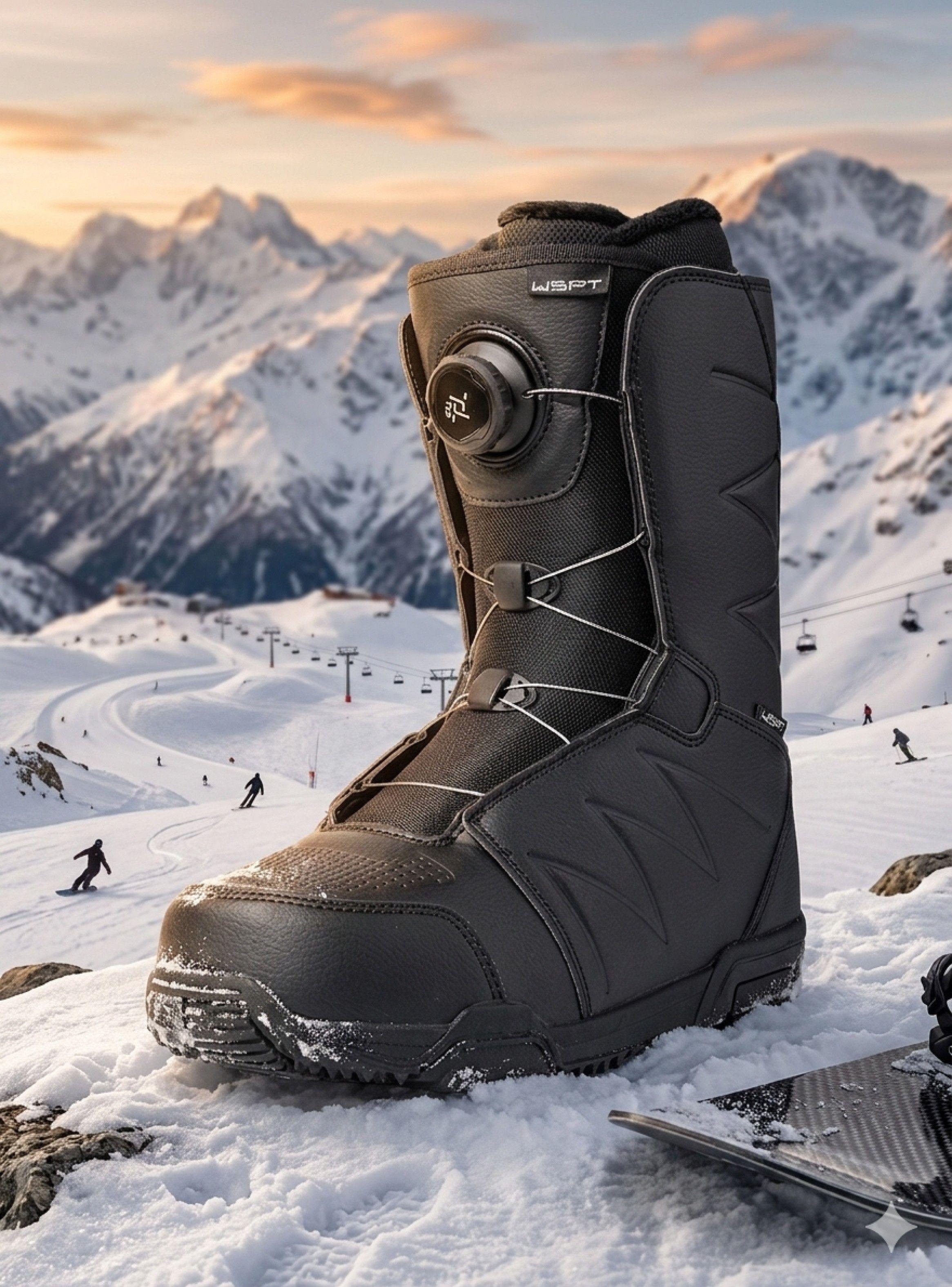 Botas de Snowboard Knob Series Black-1