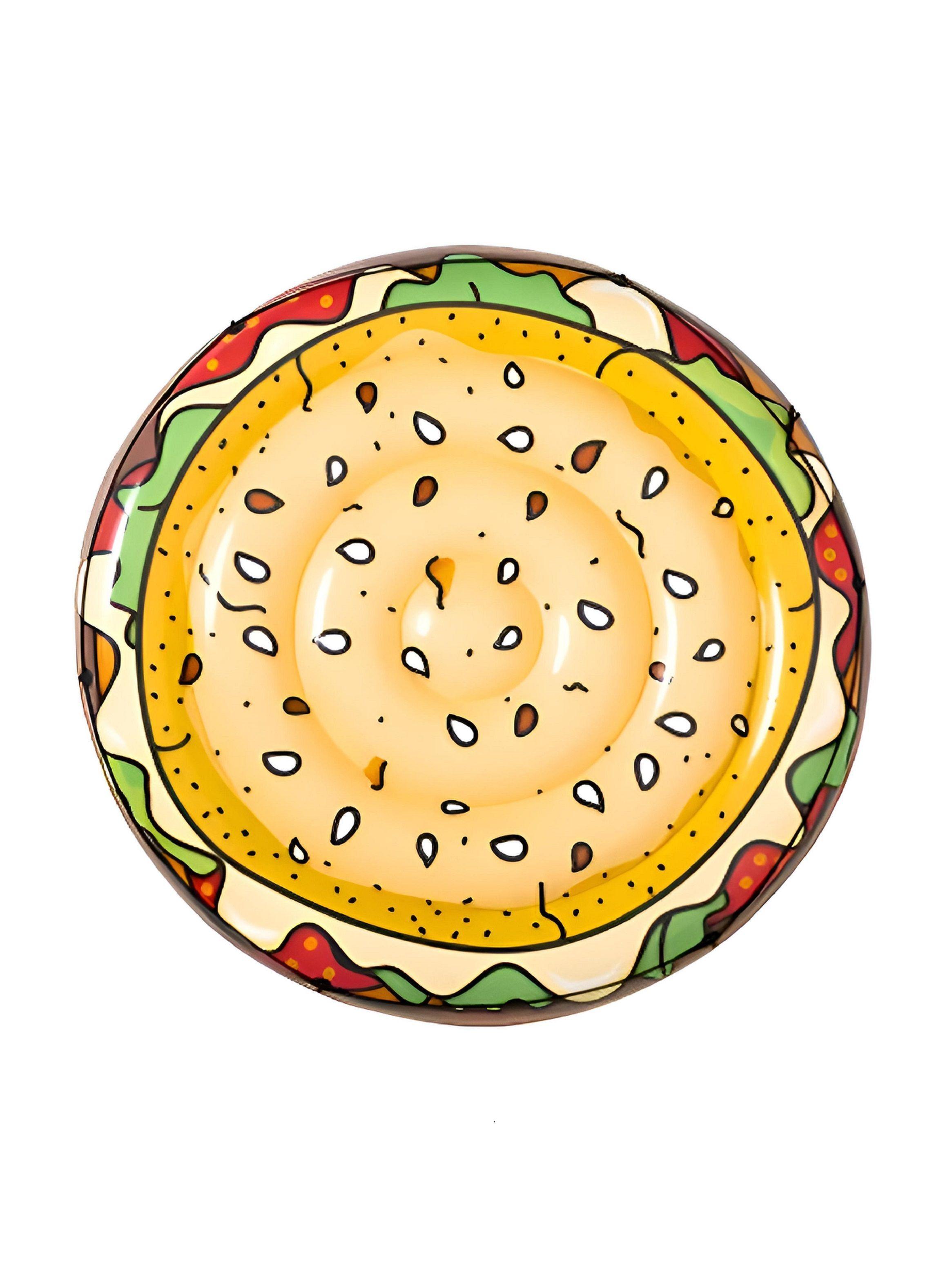 Flotador Hamburguesa 158 cm-0