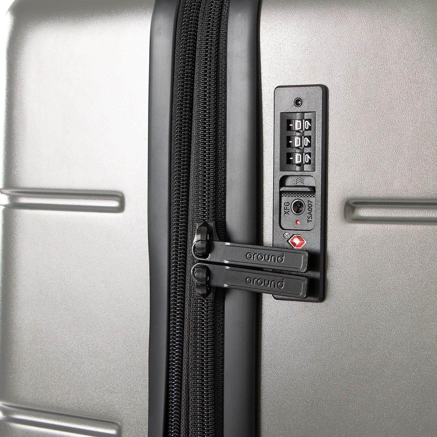 Maleta Oslo Cabina Gris-3