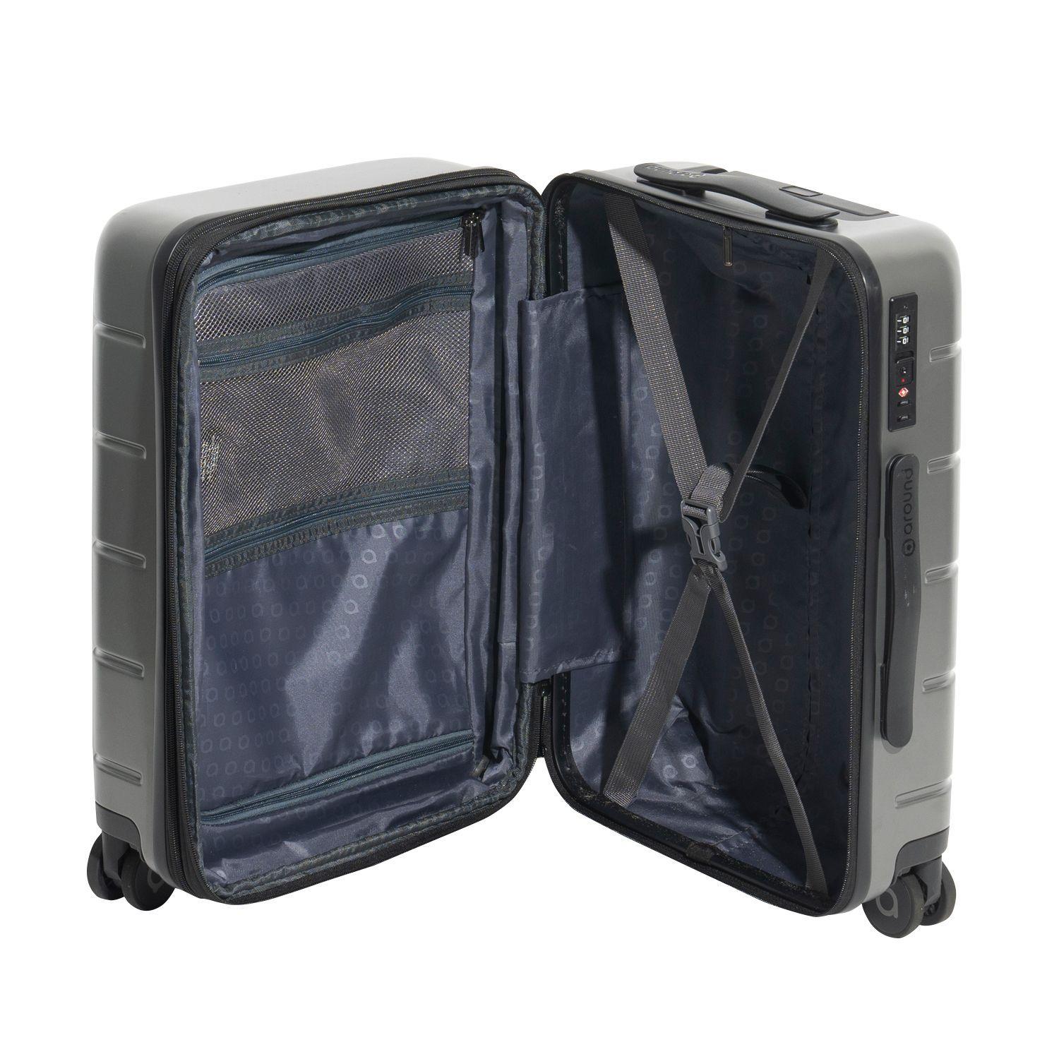 Maleta Oslo Cabina Gris-5