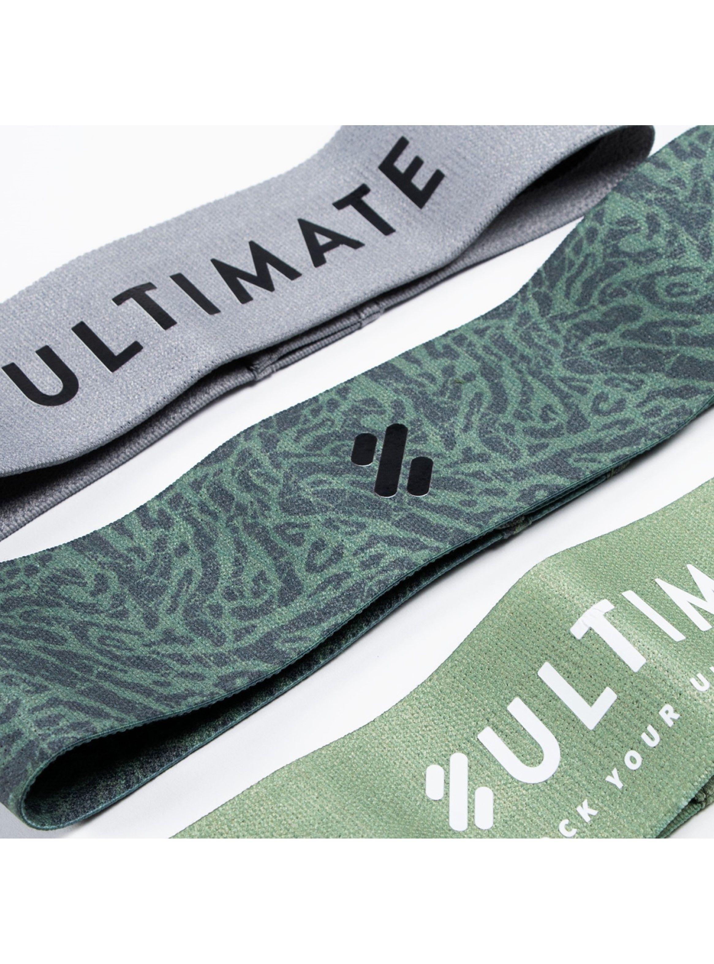 Ultimate Pack Elastic Gris - Verde-2