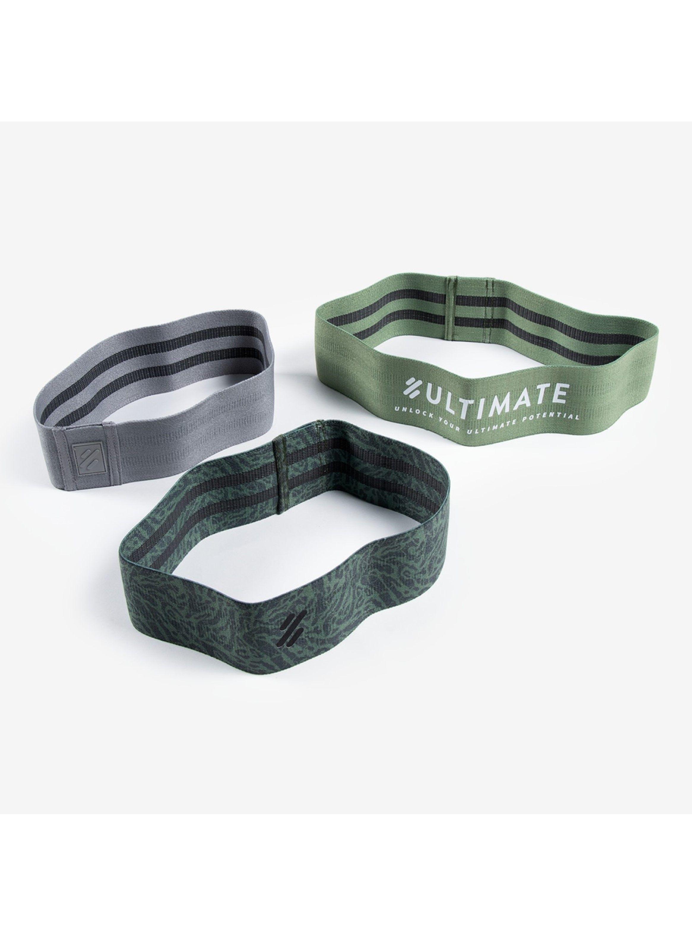 Ultimate Pack Elastic Gris - Verde-4