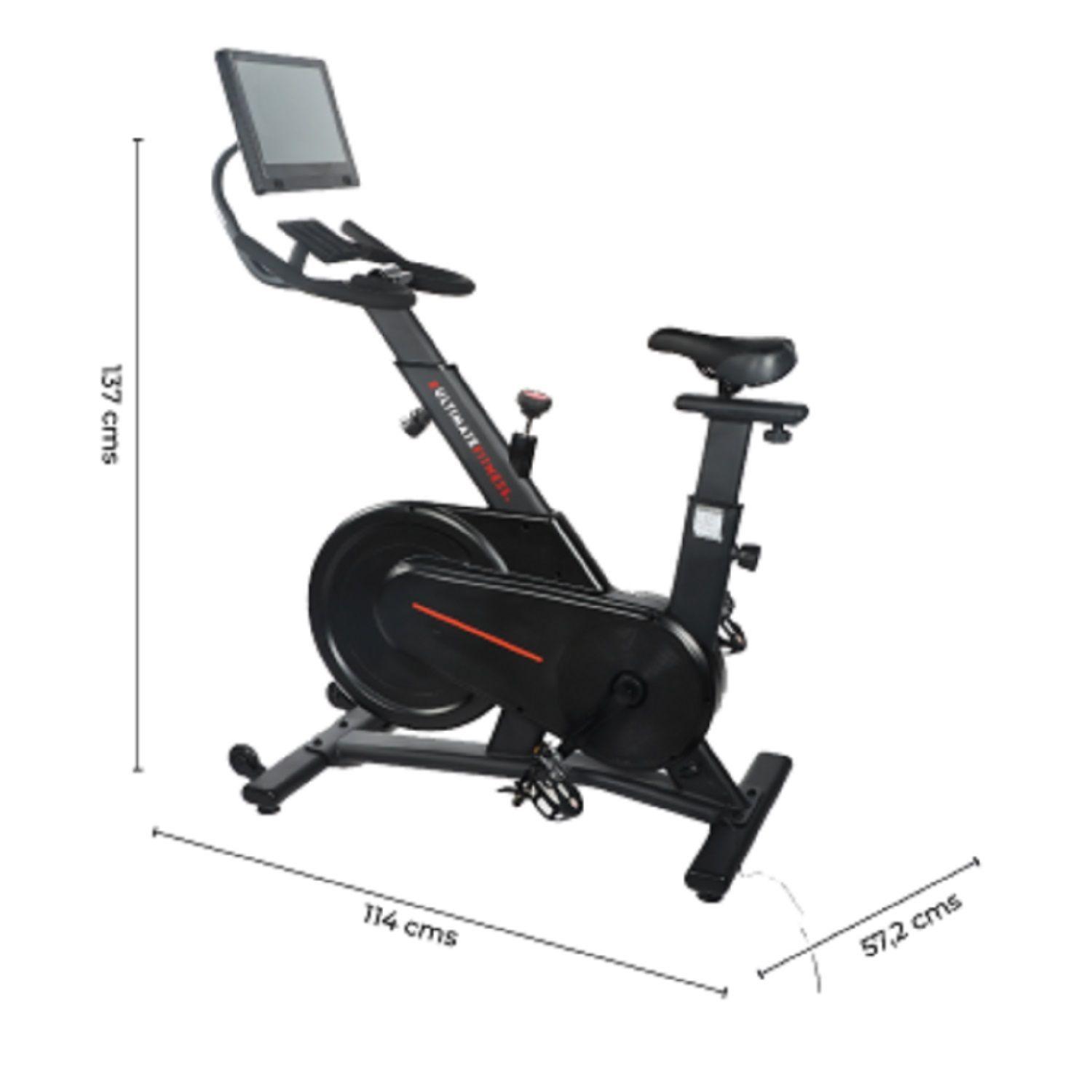 Bicicleta Spinning Magnetica Z700X Elite Touch-2