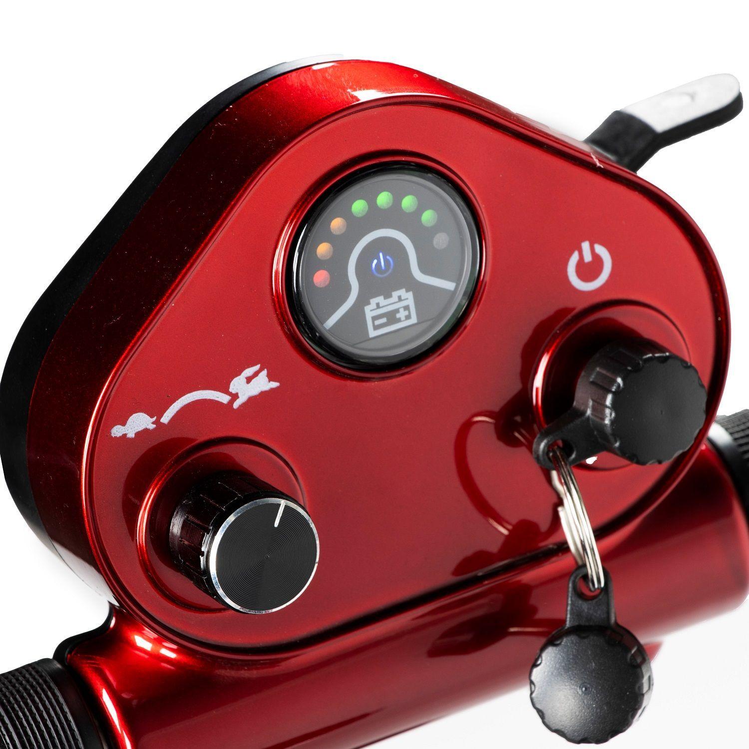 Scooter Eléctrico Pro S5 Lite Pro Plegable-3