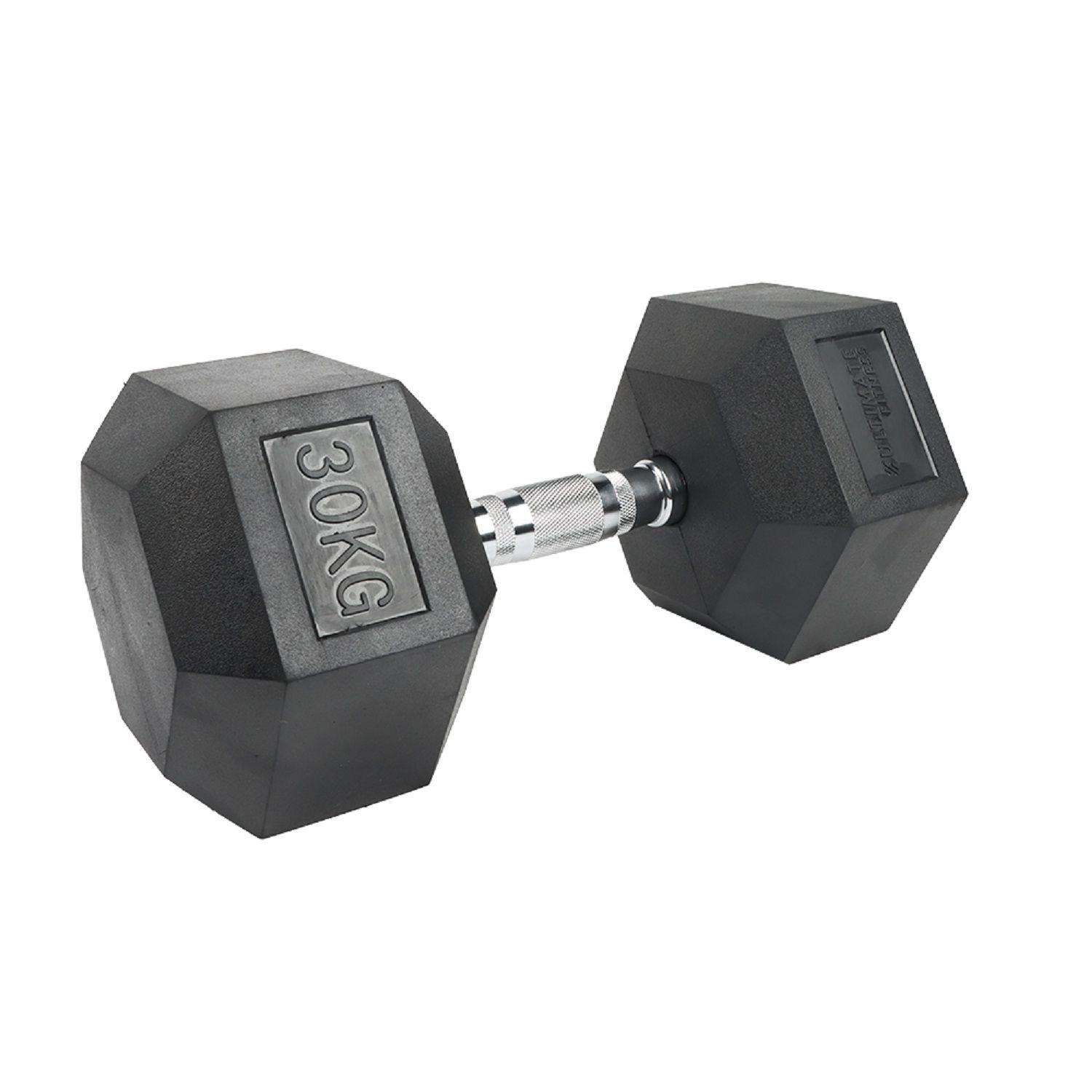 Mancuerna Hexagonal de 30 kg-1