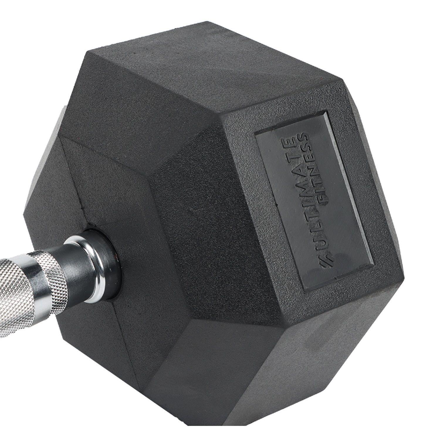 Mancuerna Hexagonal de 30 kg-3