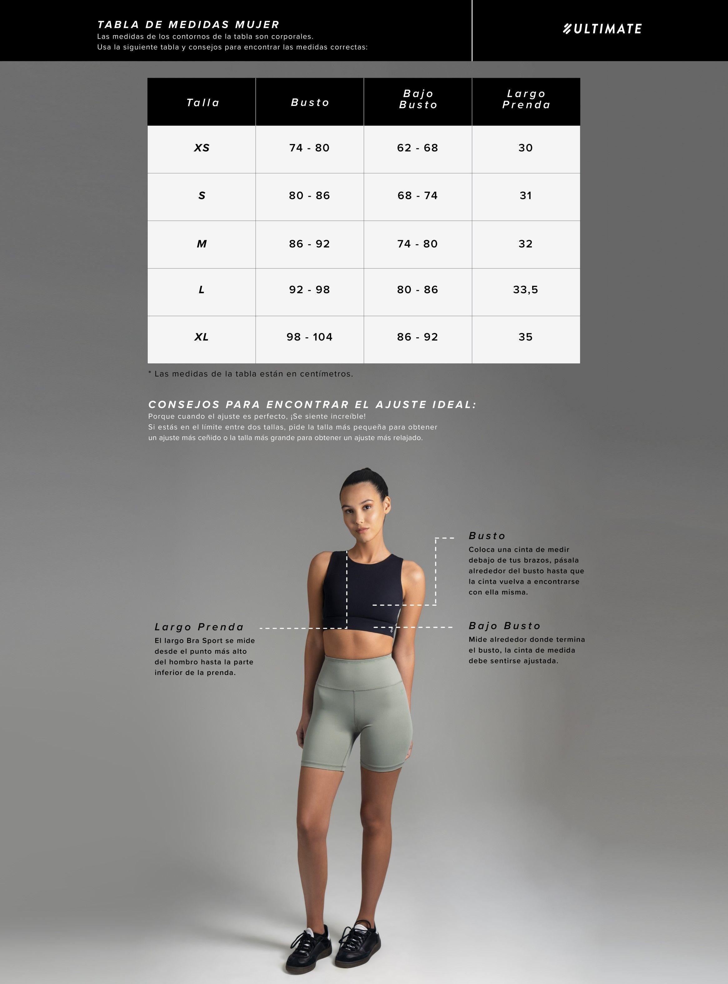 Ultimate Bra Sport Mujer Black Olive-5