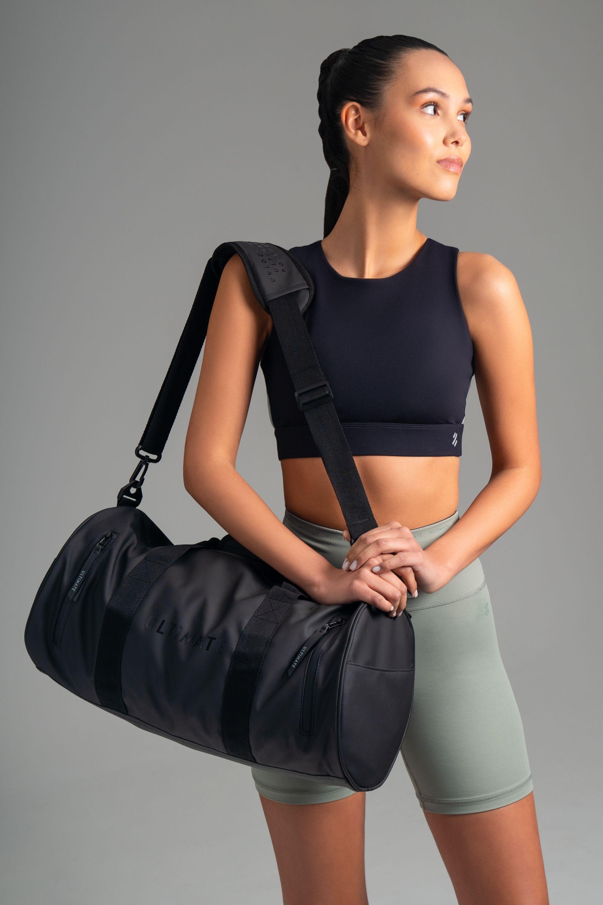 Ultimate Bra Sport Mujer Black Olive-2