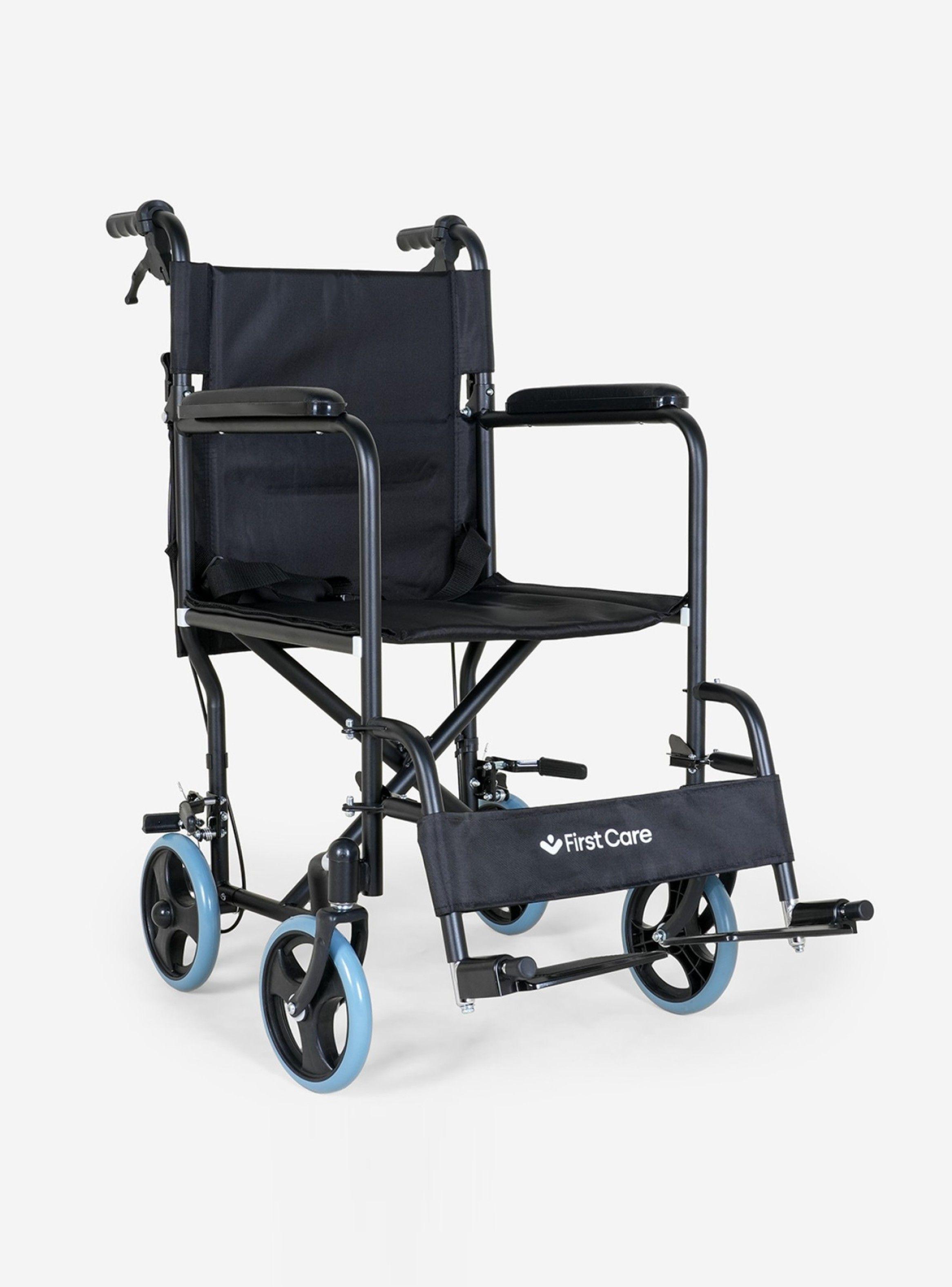 Silla de Ruedas de Transporte Geriátrica Pro 2.0-0