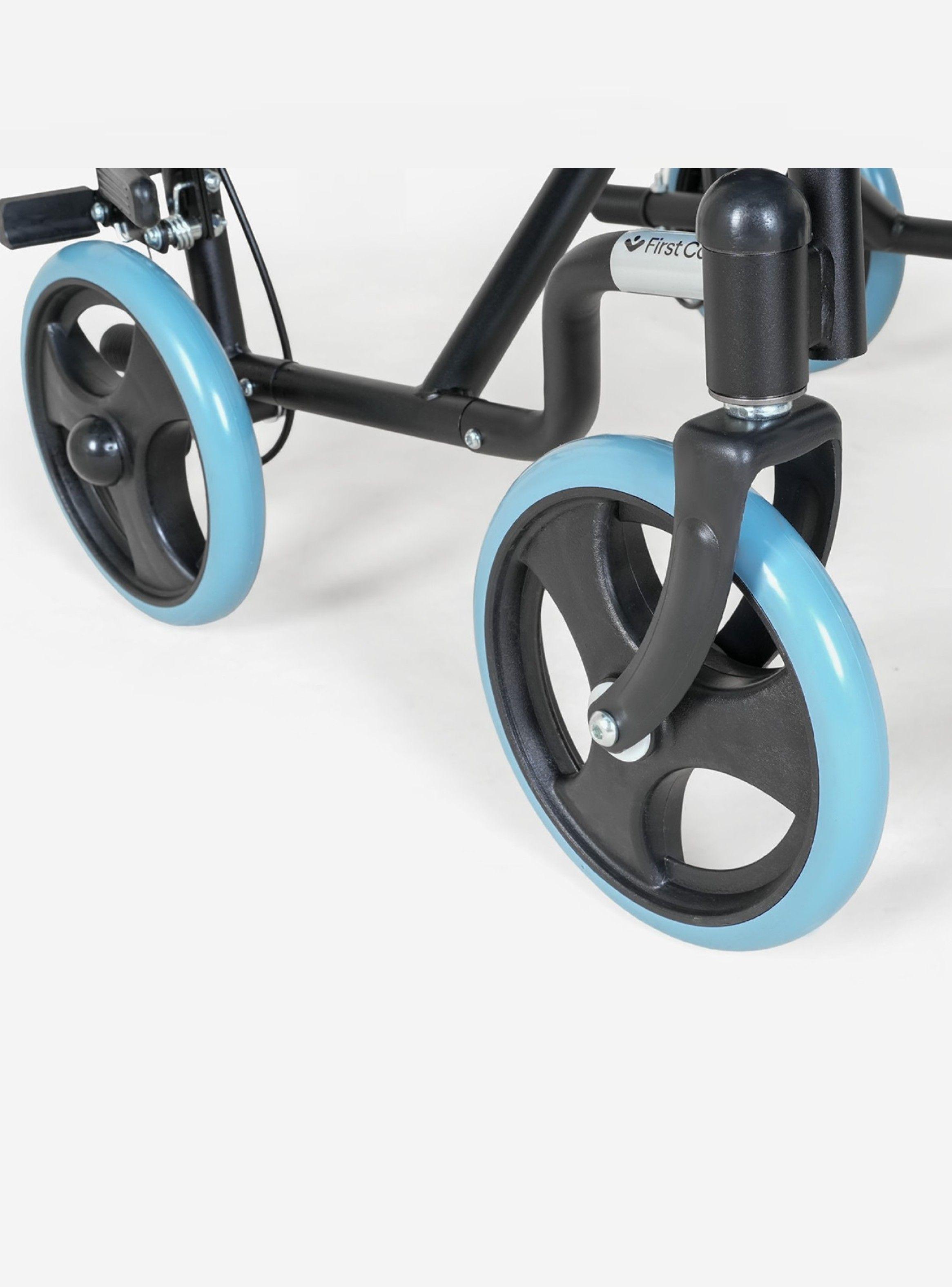 Silla de Ruedas de Transporte Geriátrica Pro 2.0-1