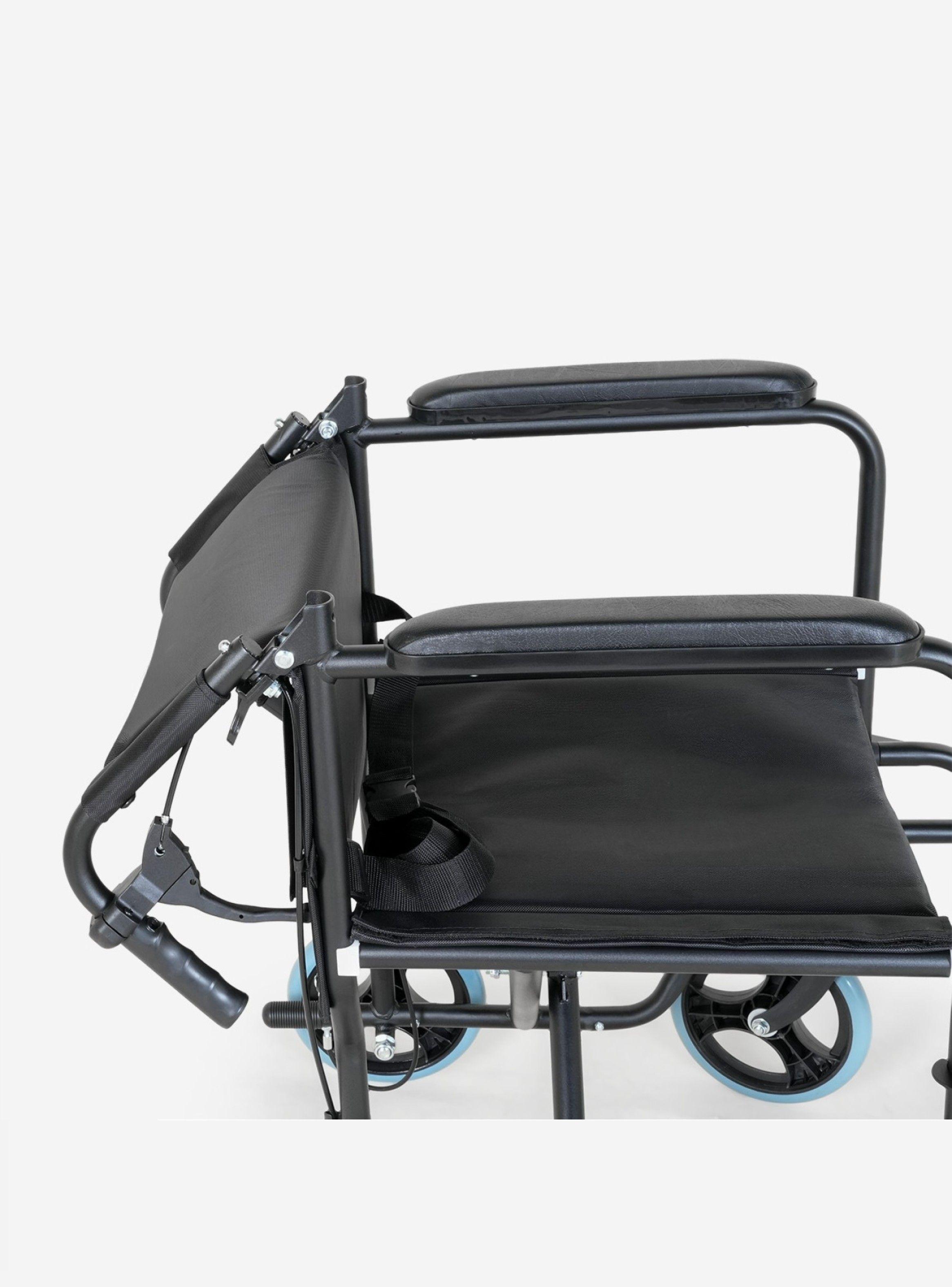 Silla de Ruedas de Transporte Geriátrica Pro 2.0-2
