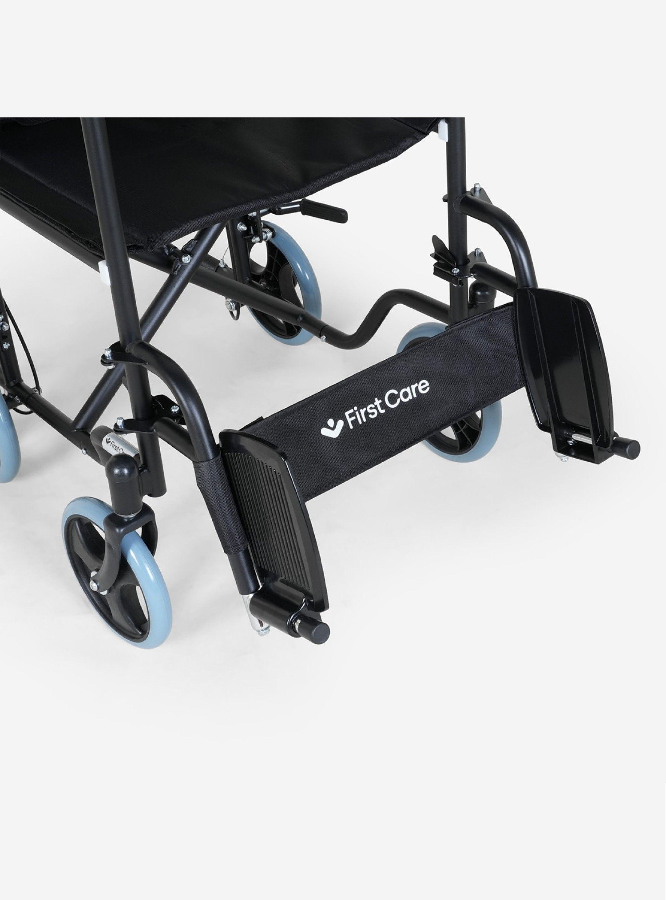 Silla de Ruedas de Transporte Geriátrica Pro 2.0-3