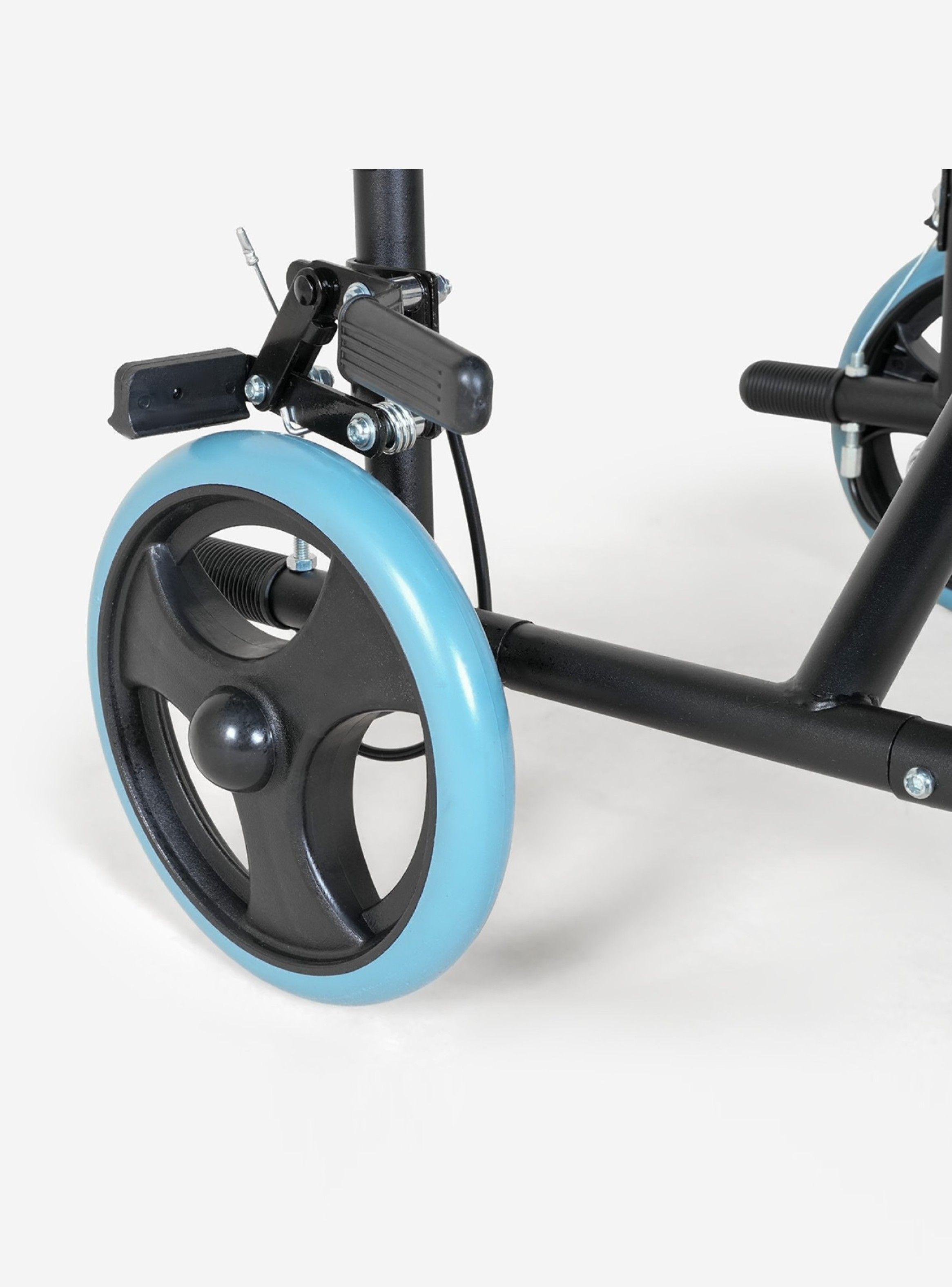 Silla de Ruedas de Transporte Geriátrica Pro 2.0-4