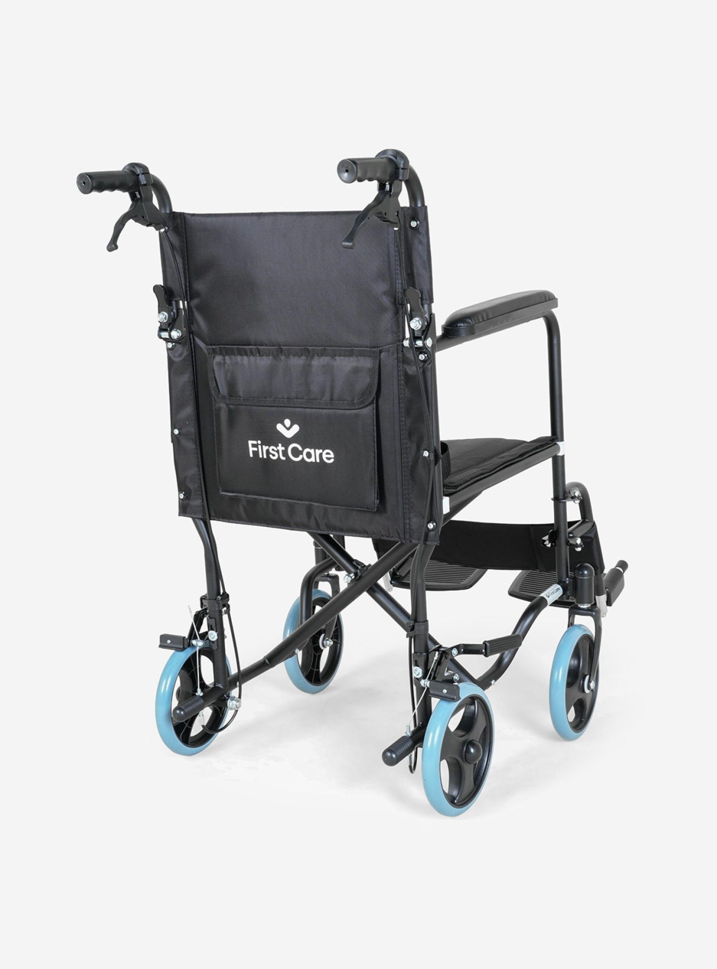 Silla de Ruedas de Transporte Geriátrica Pro 2.0-5