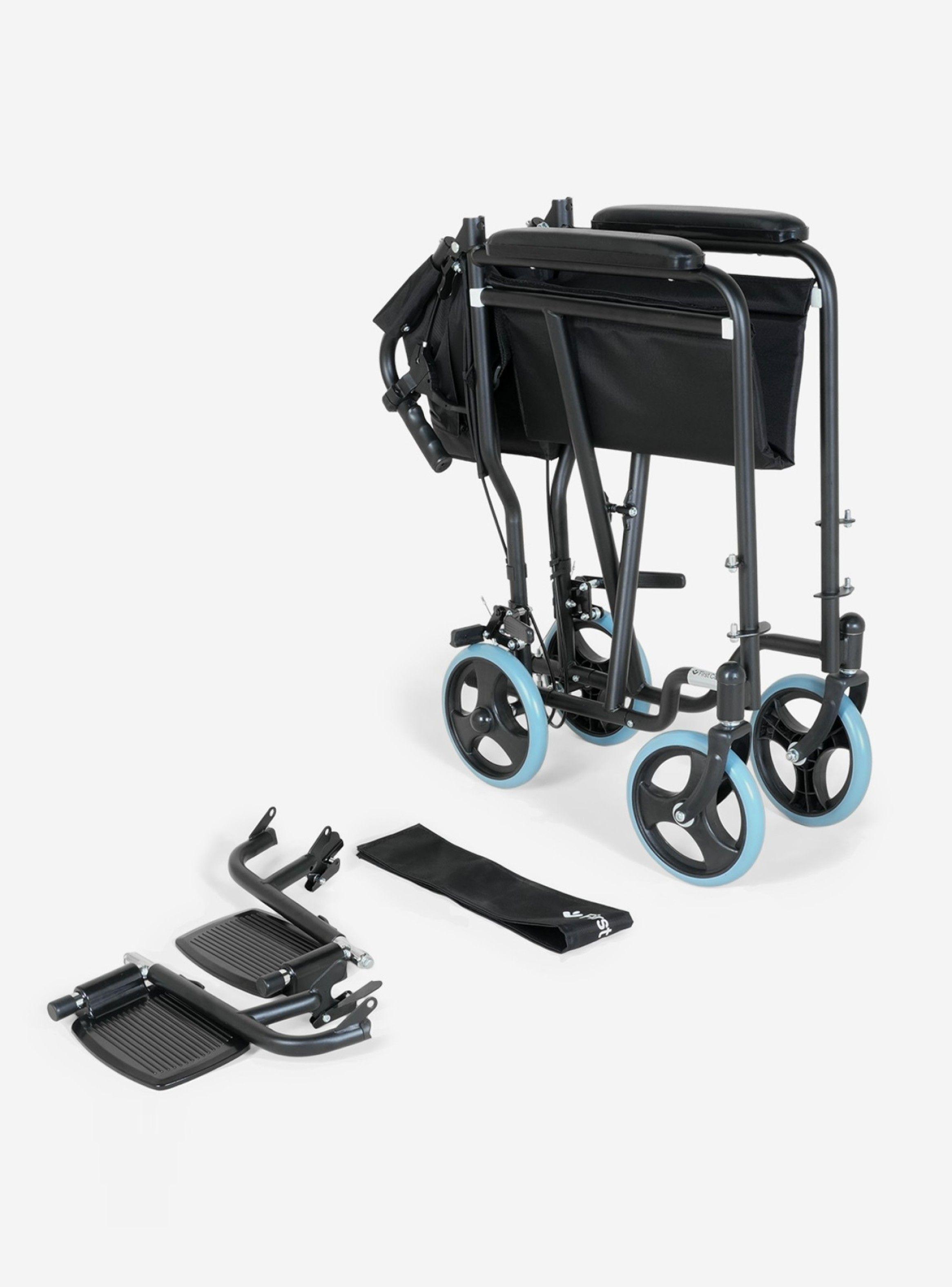 Silla de Ruedas de Transporte Geriátrica Pro 2.0-6