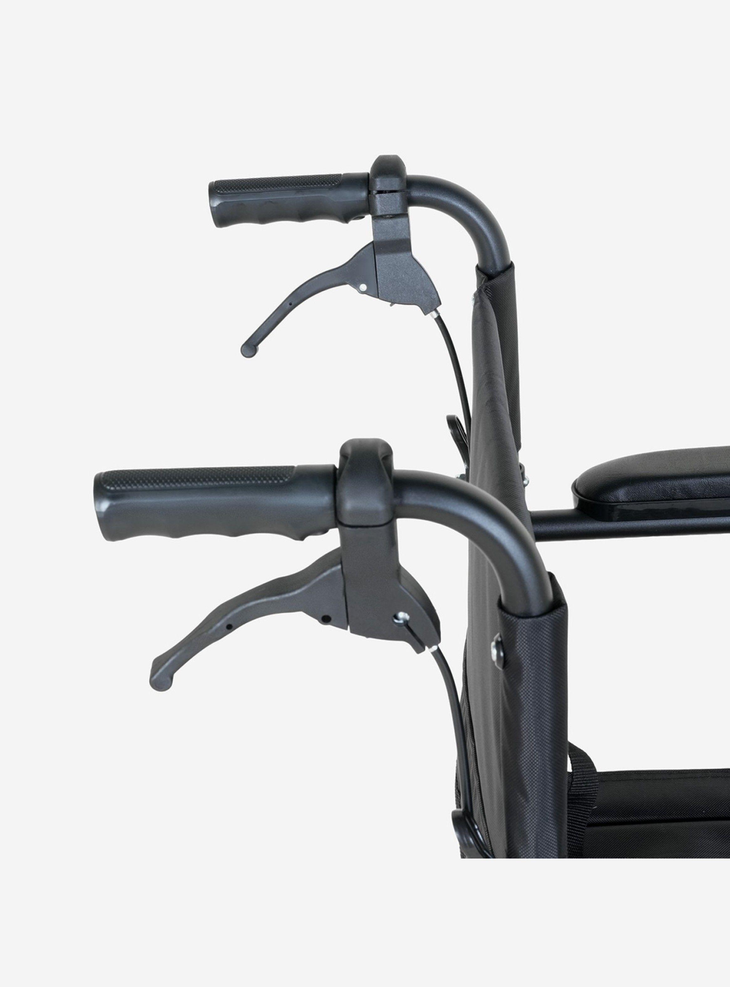 Silla de Ruedas de Transporte Geriátrica Pro 2.0-7