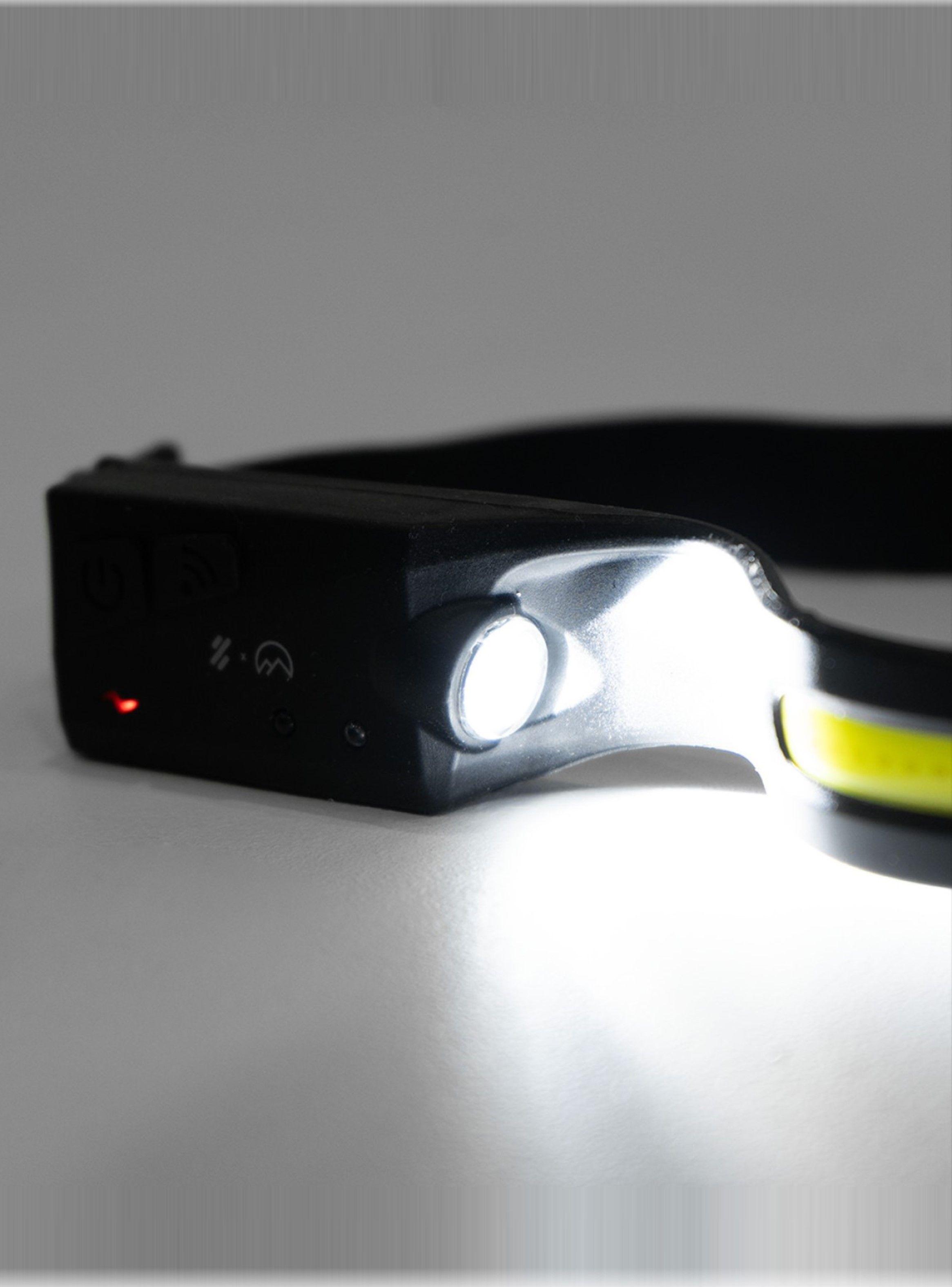 Linterna de Cabeza Trail Running Camping 30m 8h-5