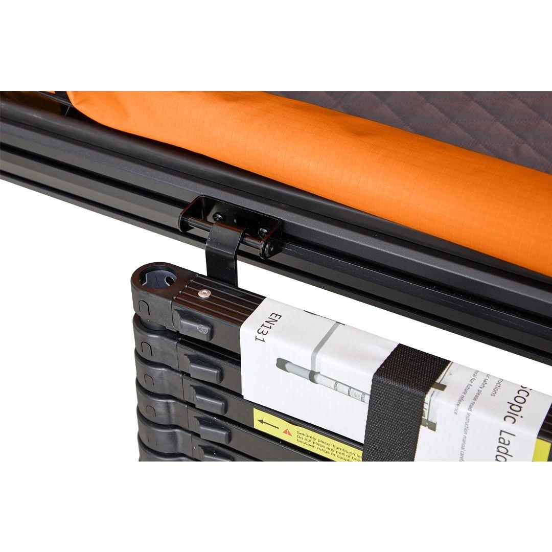 Carpa De Techo Elqui 2 Personas Base Naranjo Cubierta Azul-4