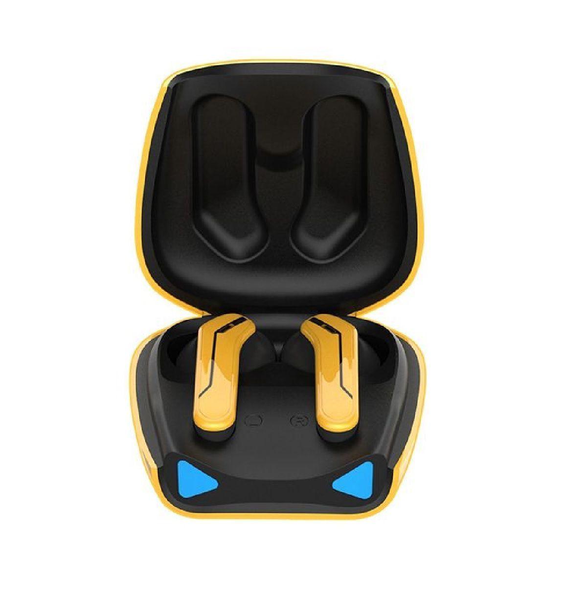 Audífonos Inalámbricos Bluetooth Bumblebee Pro Gamer-0