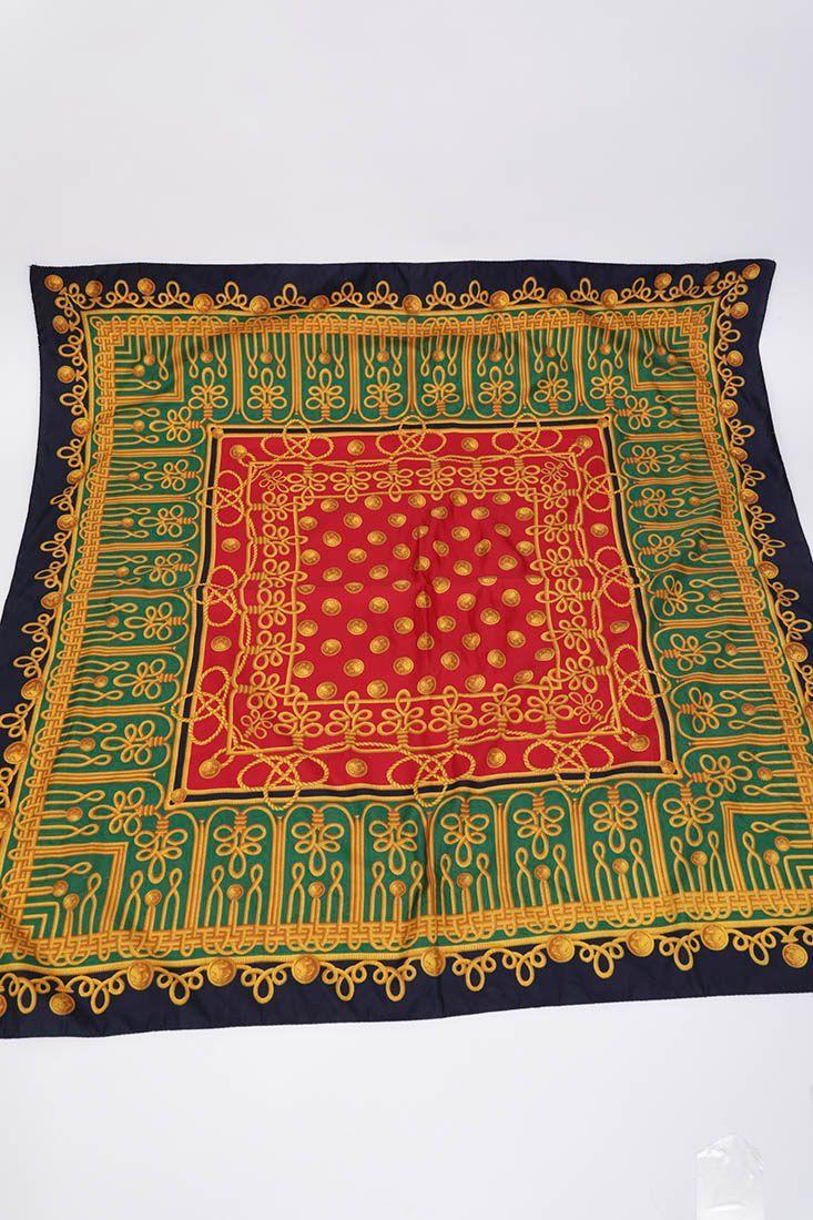 Pañuelo casual reciclado multicolor nostalgic talla S  -0