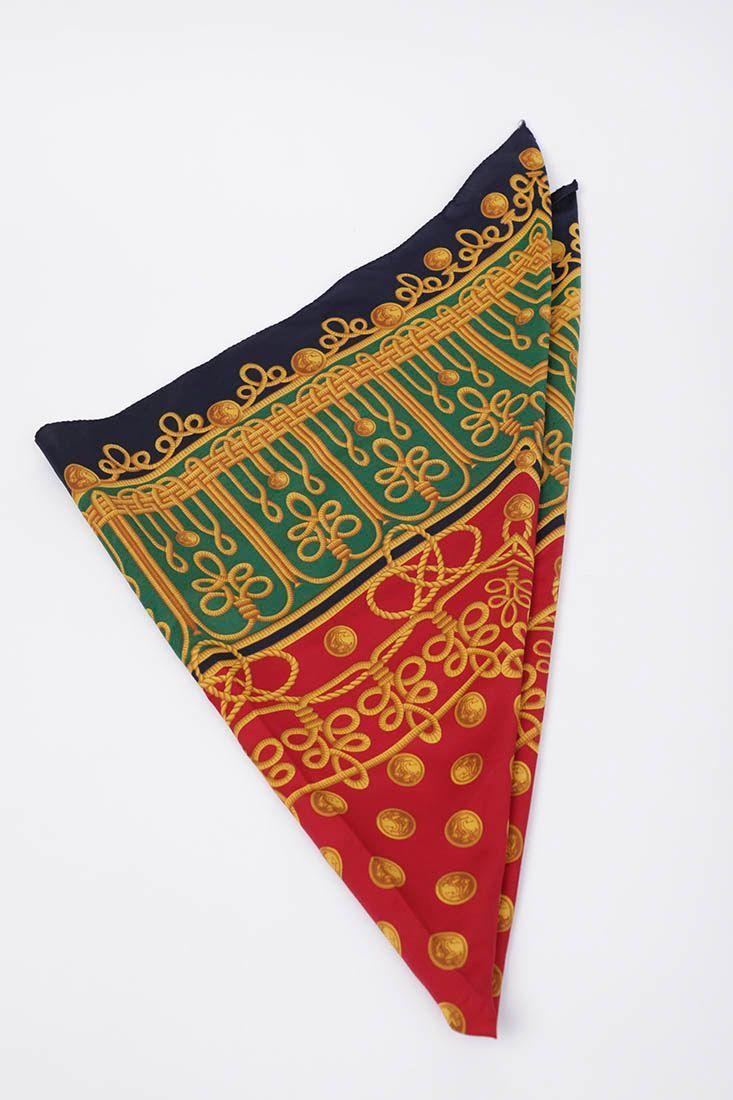 Pañuelo casual reciclado multicolor nostalgic talla S  -2