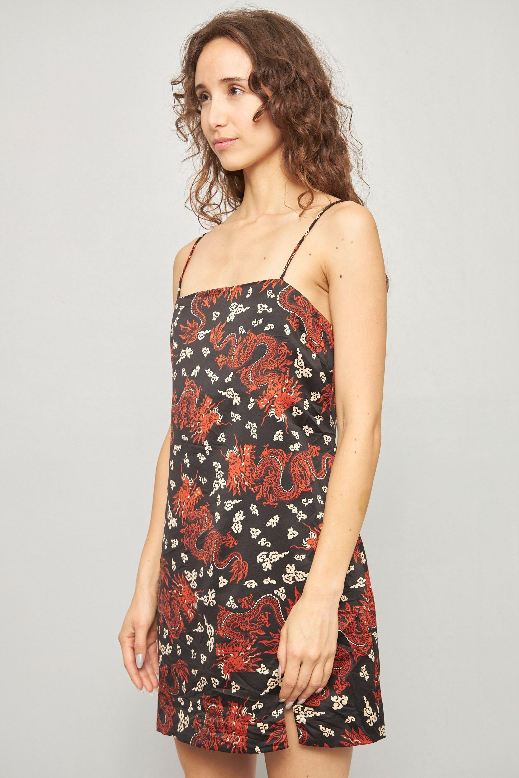 Vestido casual  multicolor zara talla XS-1