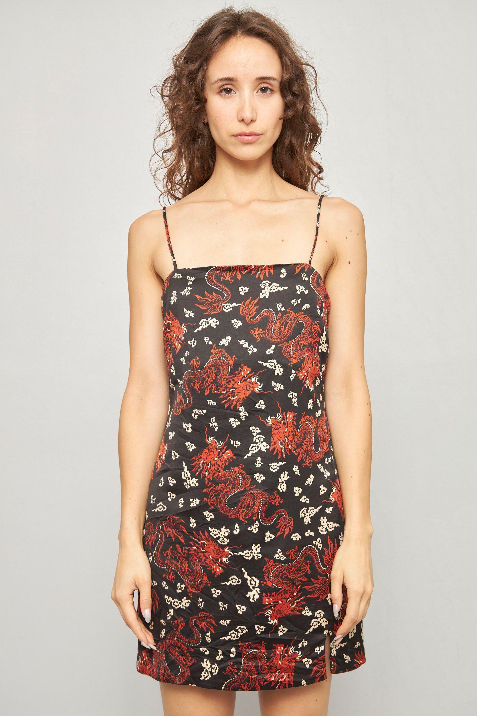 Vestido casual  multicolor zara talla XS-0