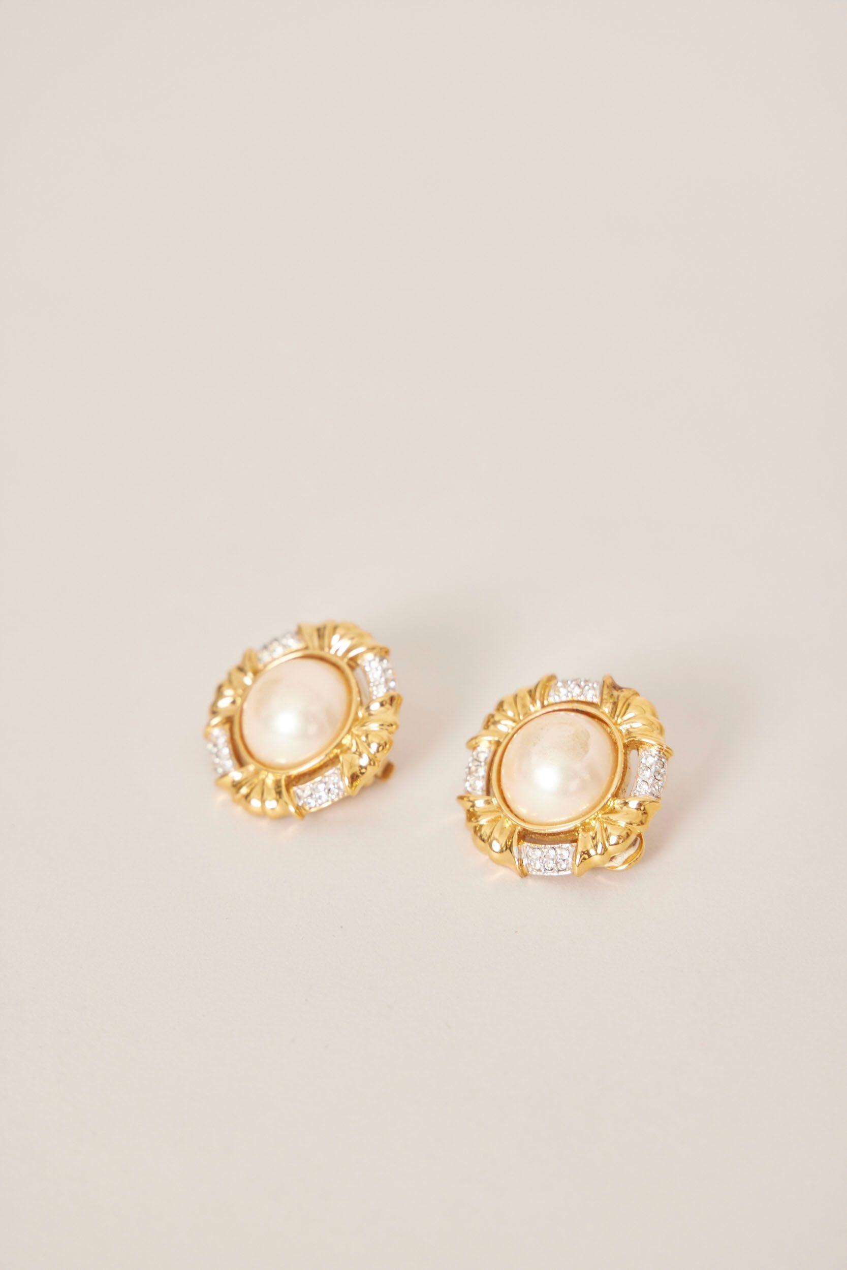 Aro vintage  dorado nostalgic talla M-4