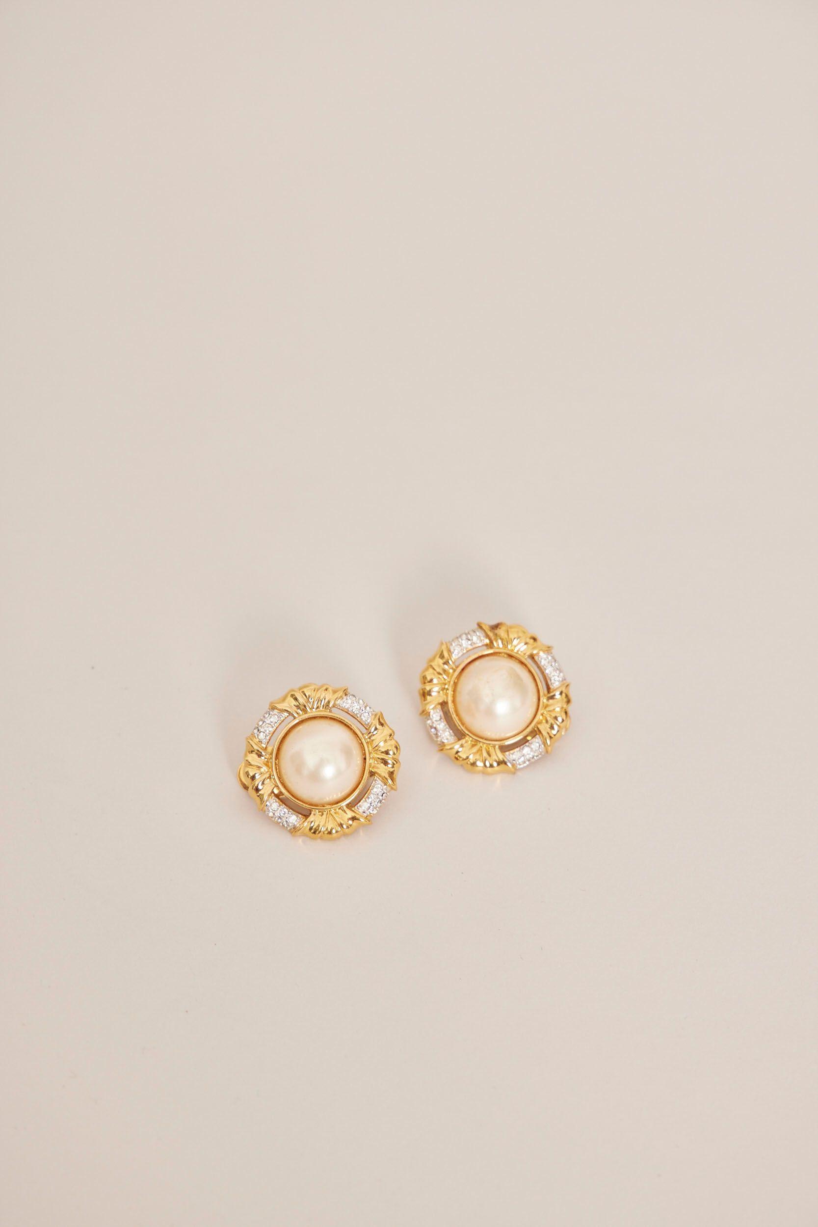 Aro vintage  dorado nostalgic talla M-0