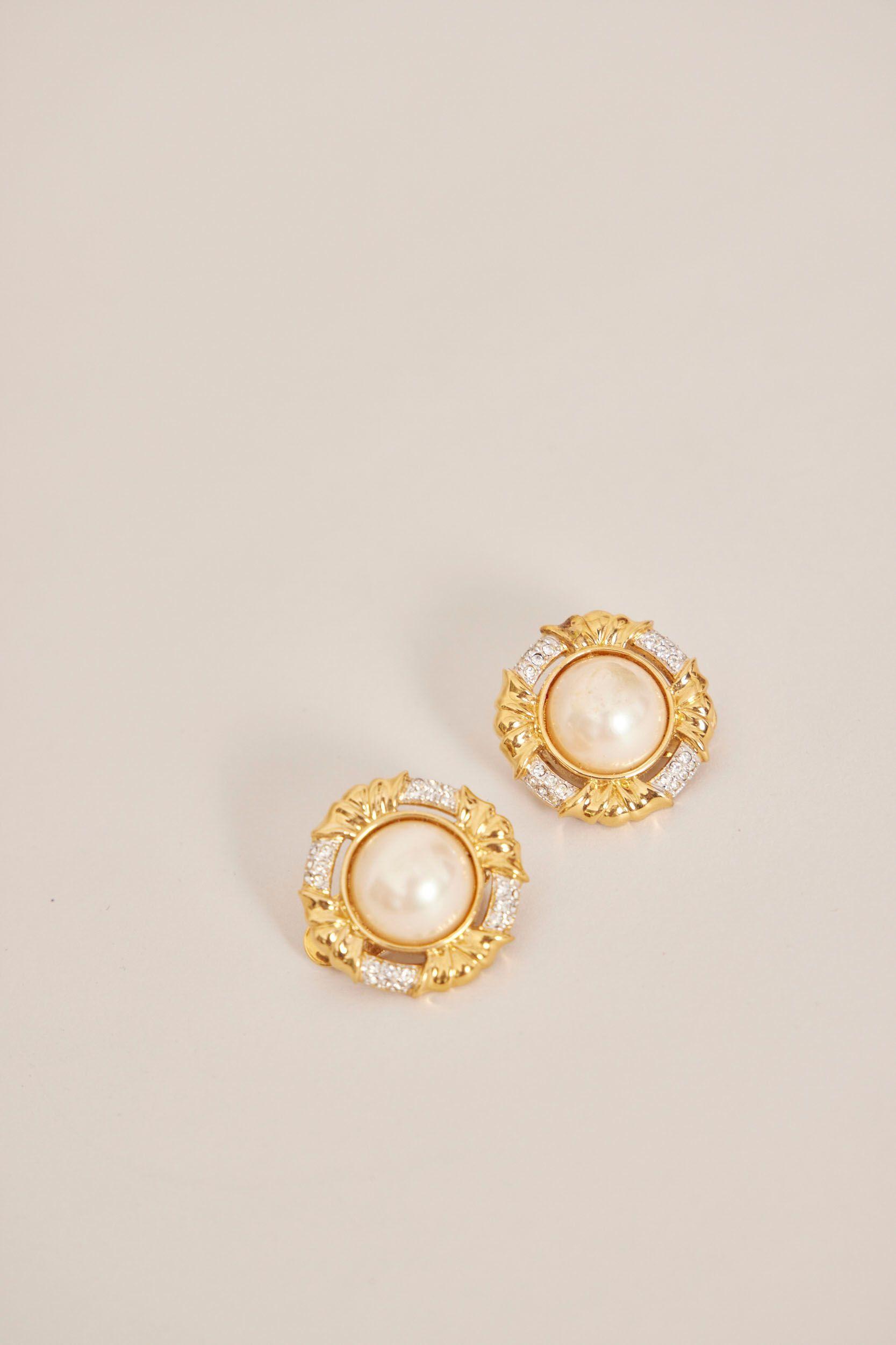 Aro vintage  dorado nostalgic talla M-2