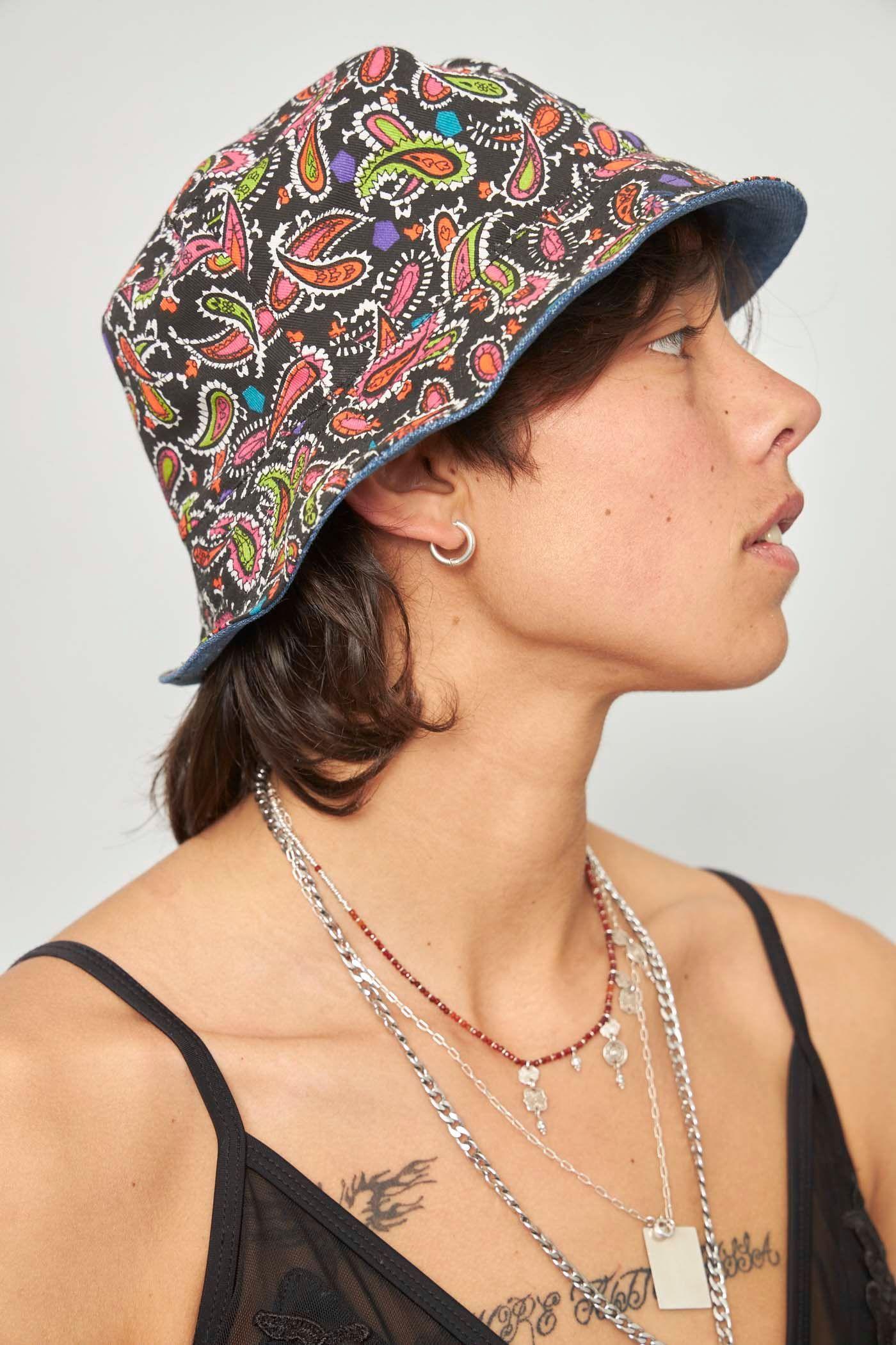 Gorro casual reciclado multicolor lovemade talla S  -2