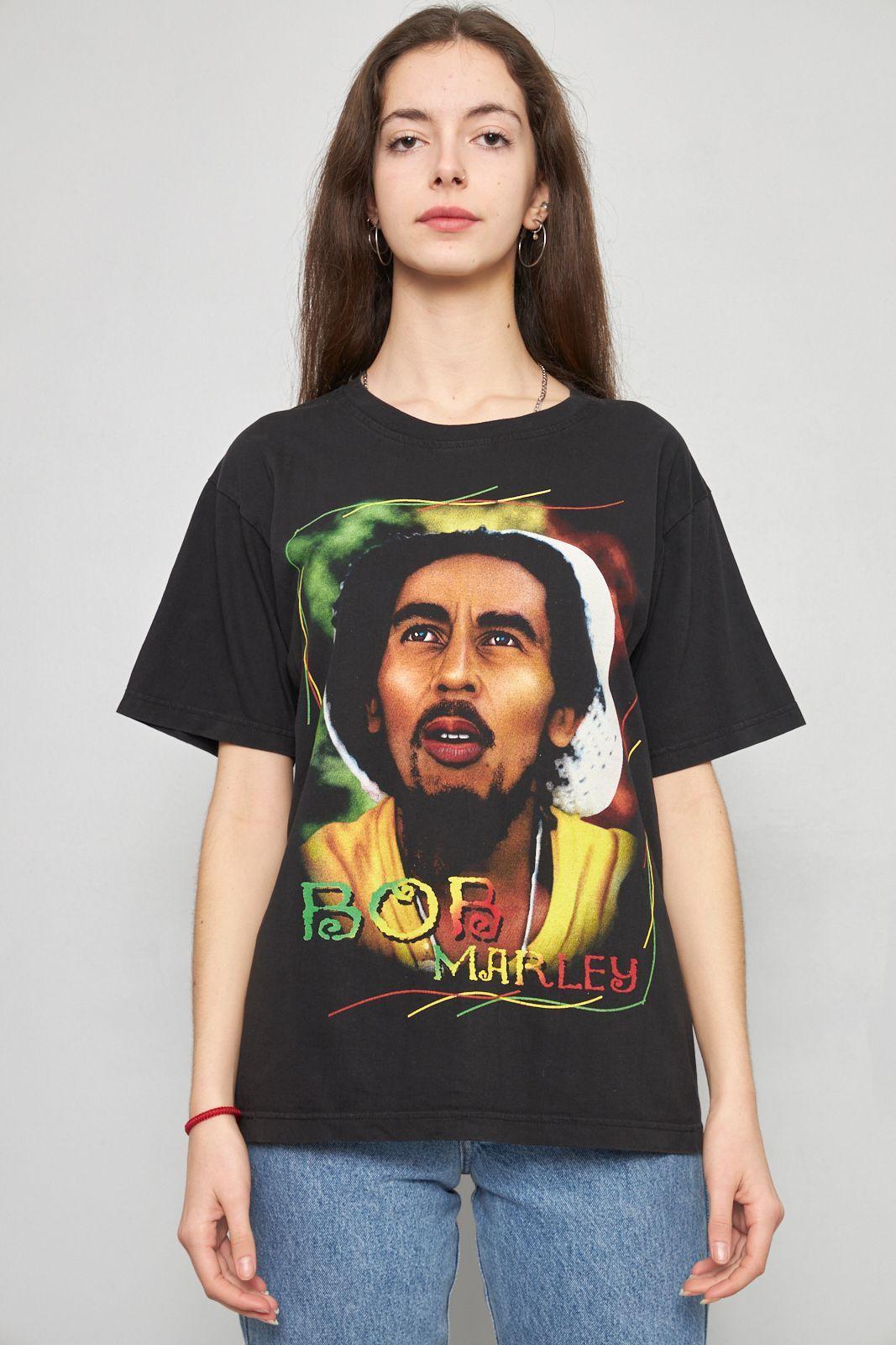 Polera casual reciclado negro hot ice talla S -0