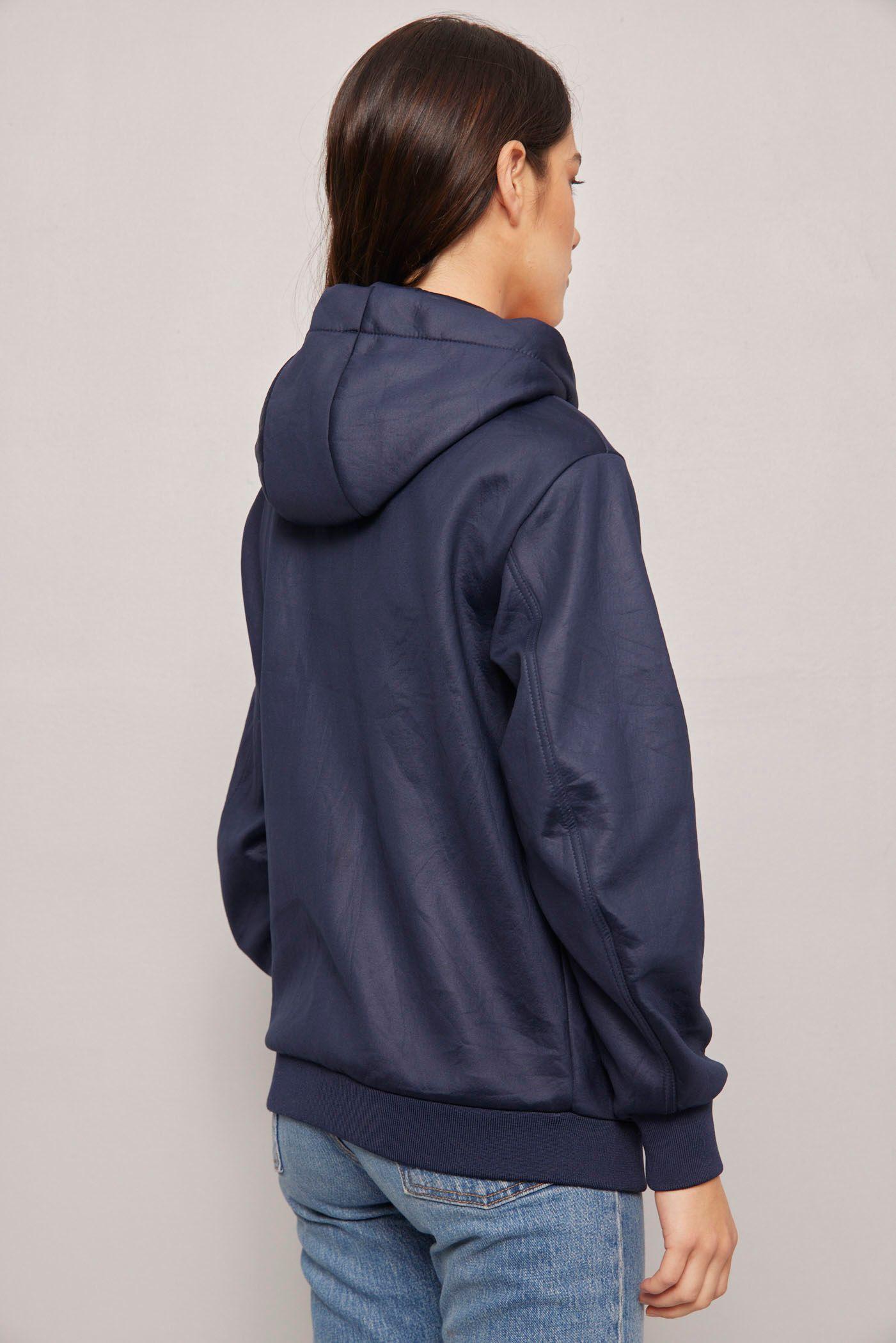 Poleron casual  azul marino t alexander wang talla XS-2