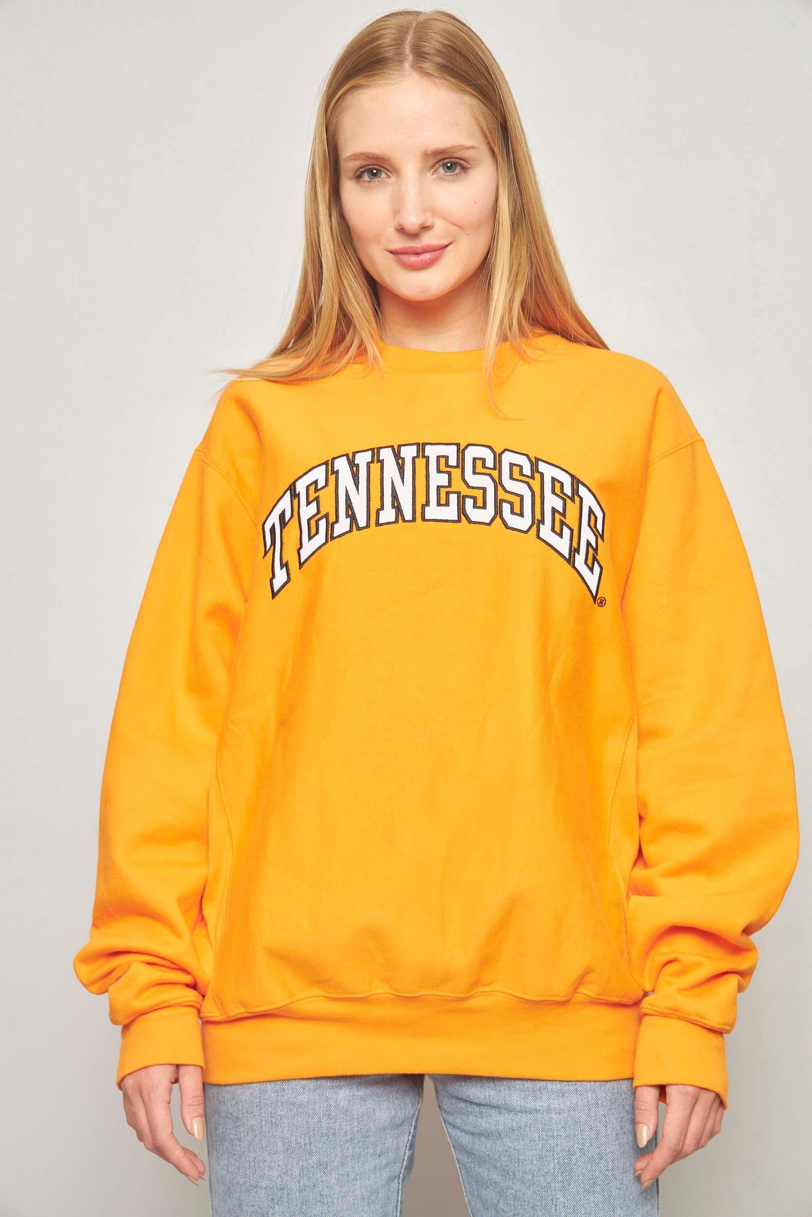 Poleron casual reciclado naranja steve & barry´s talla S-0