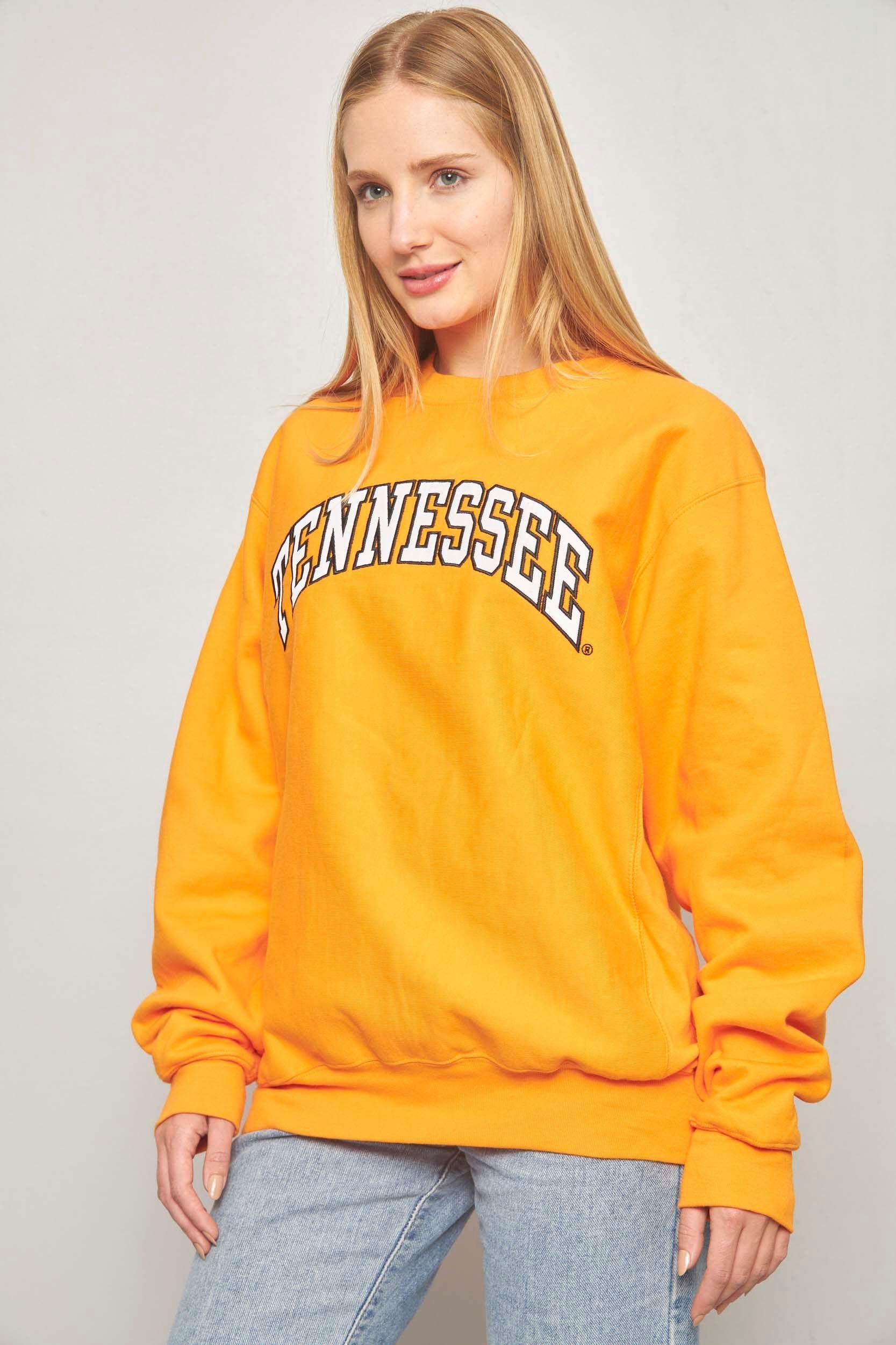 Poleron casual reciclado naranja steve & barry´s talla S-1