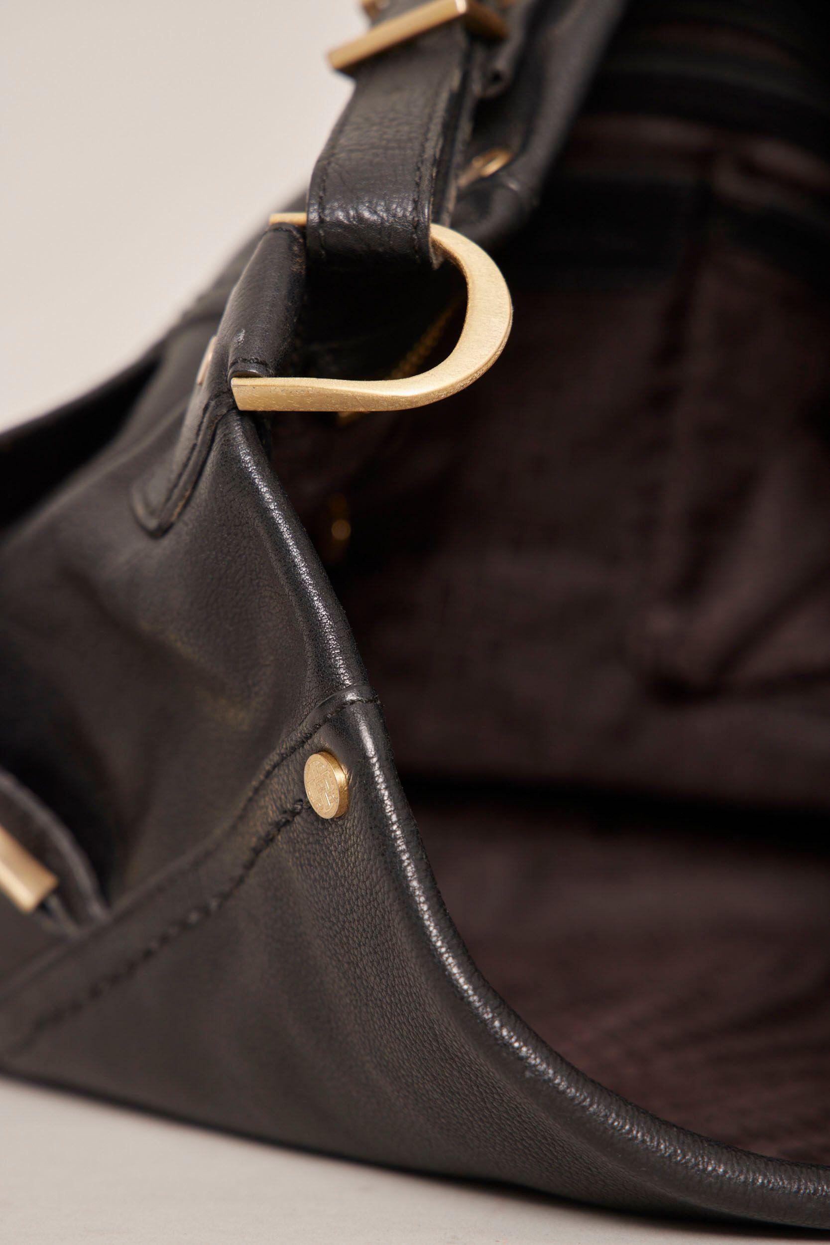 Cartera casual  negro cole haan talla L-4