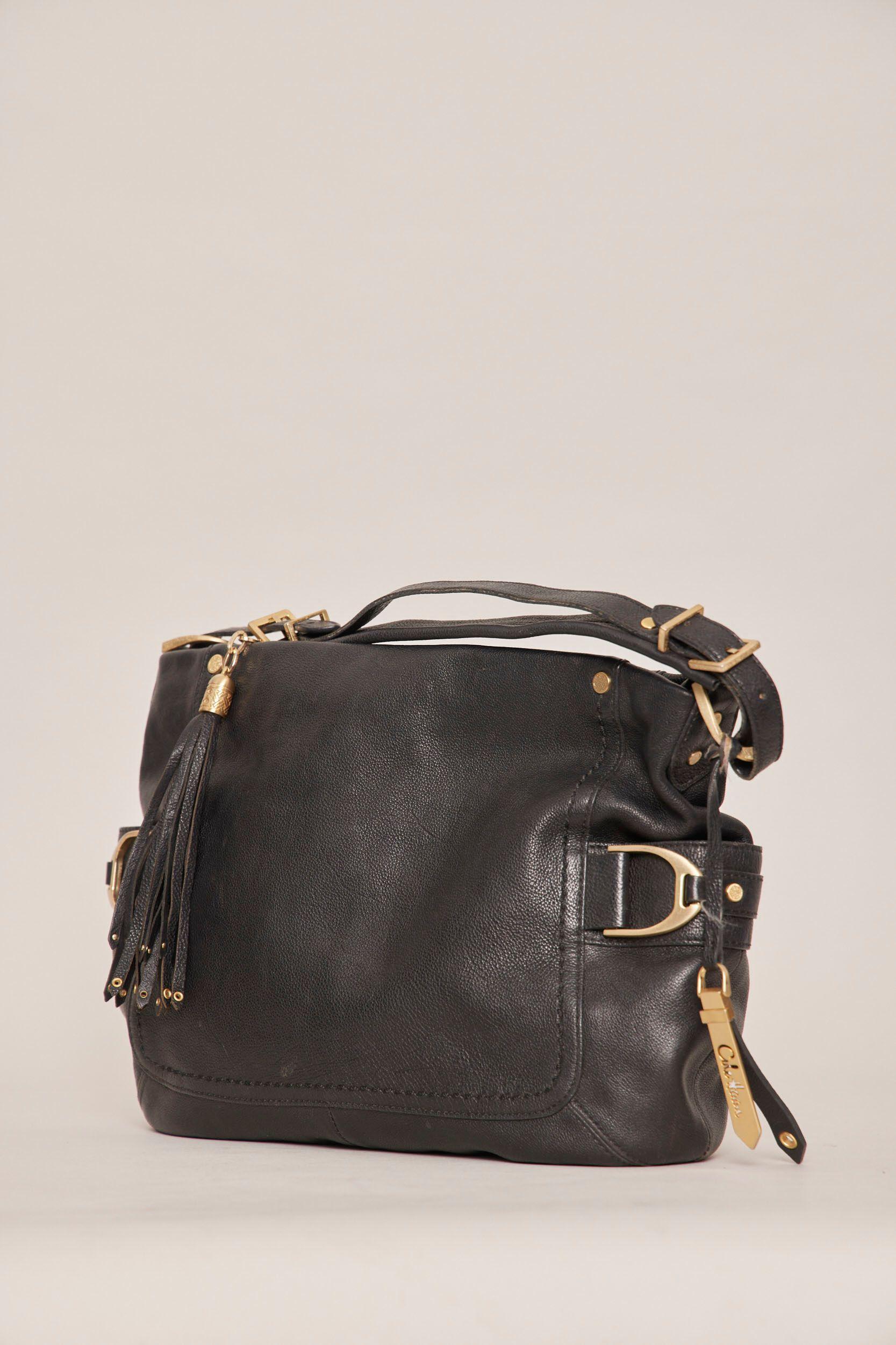 Cartera casual  negro cole haan talla L-1