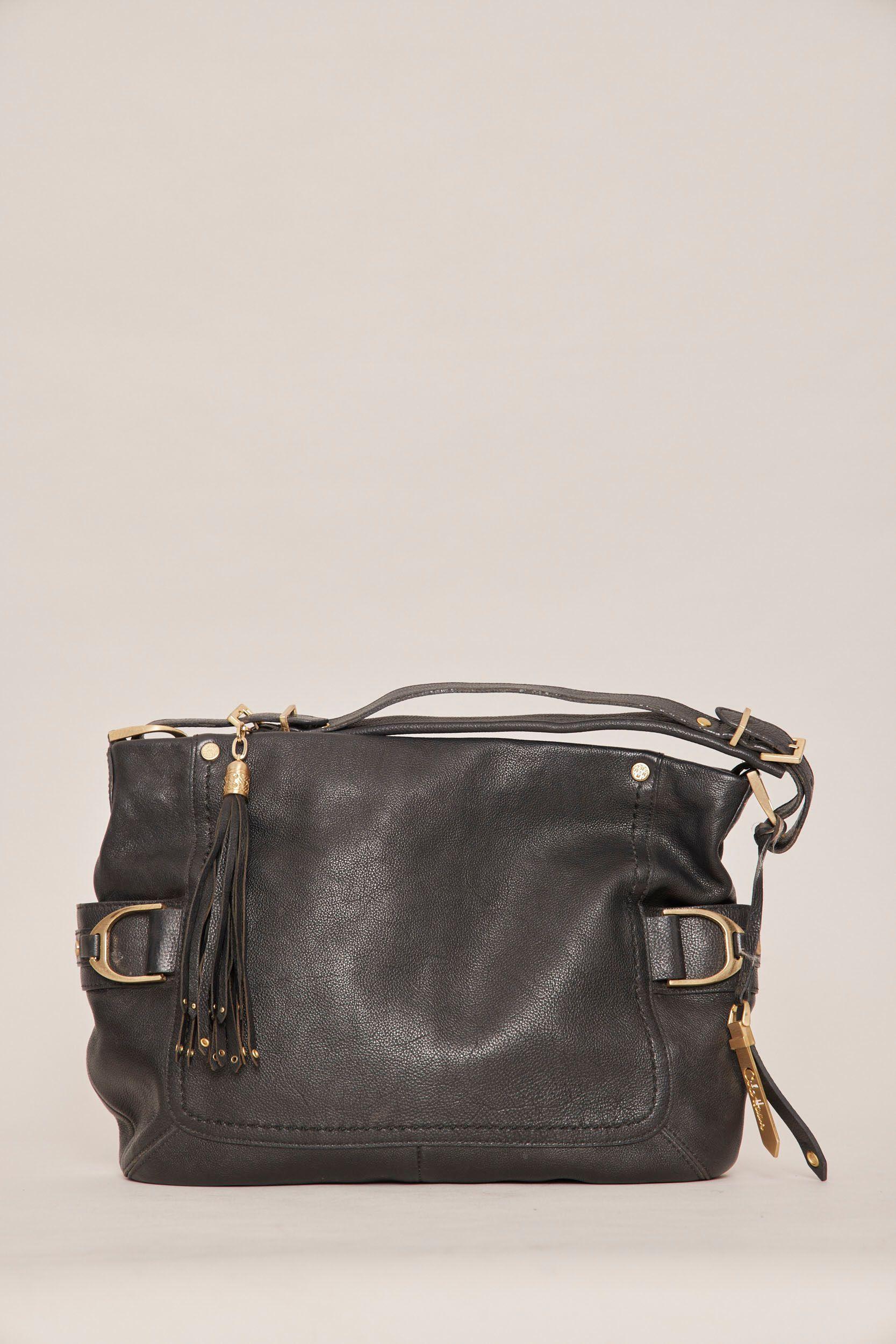 Cartera casual  negro cole haan talla L-0