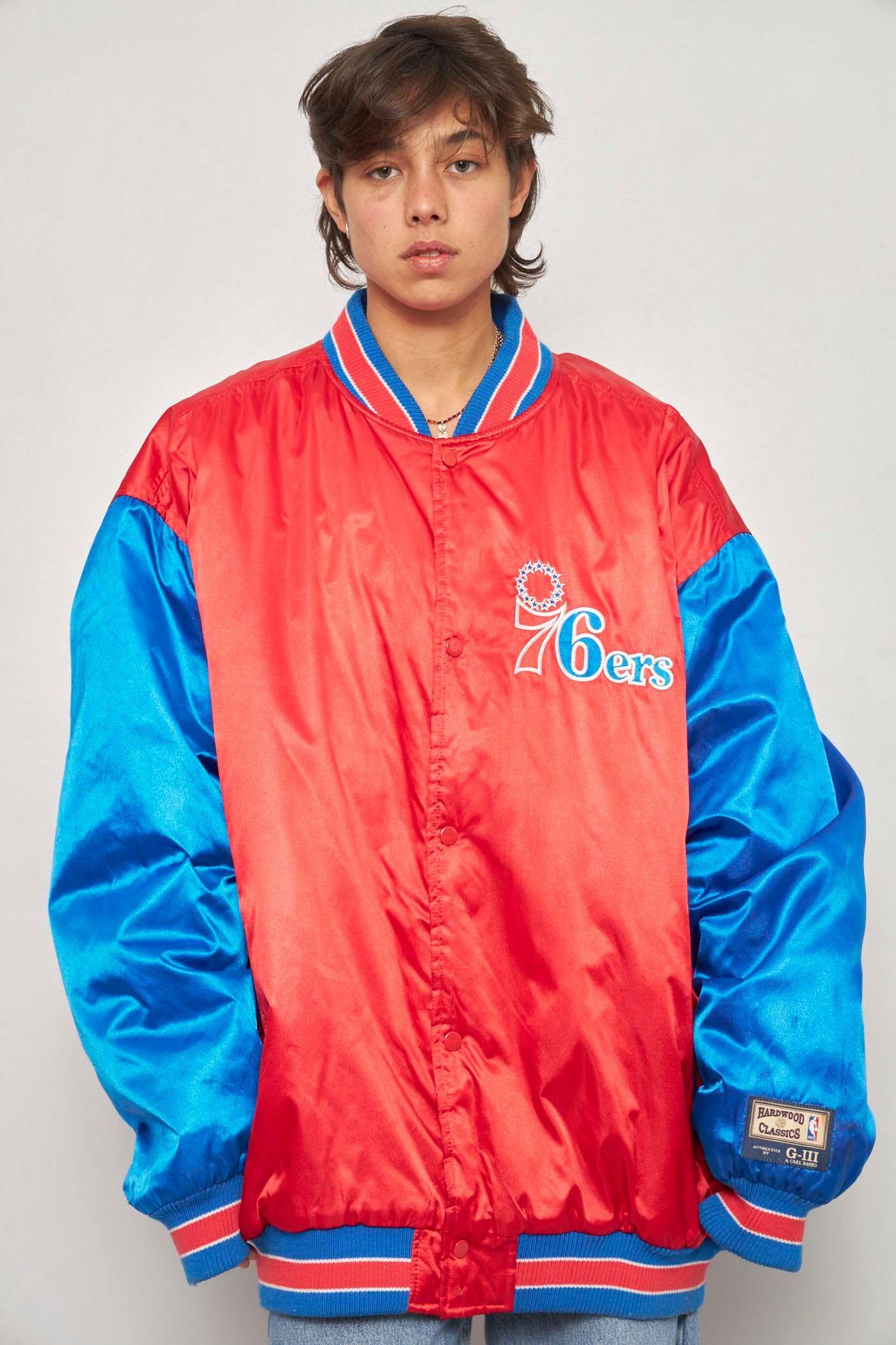 Bomber casual reciclado rojo hardwood classics talla XL -0