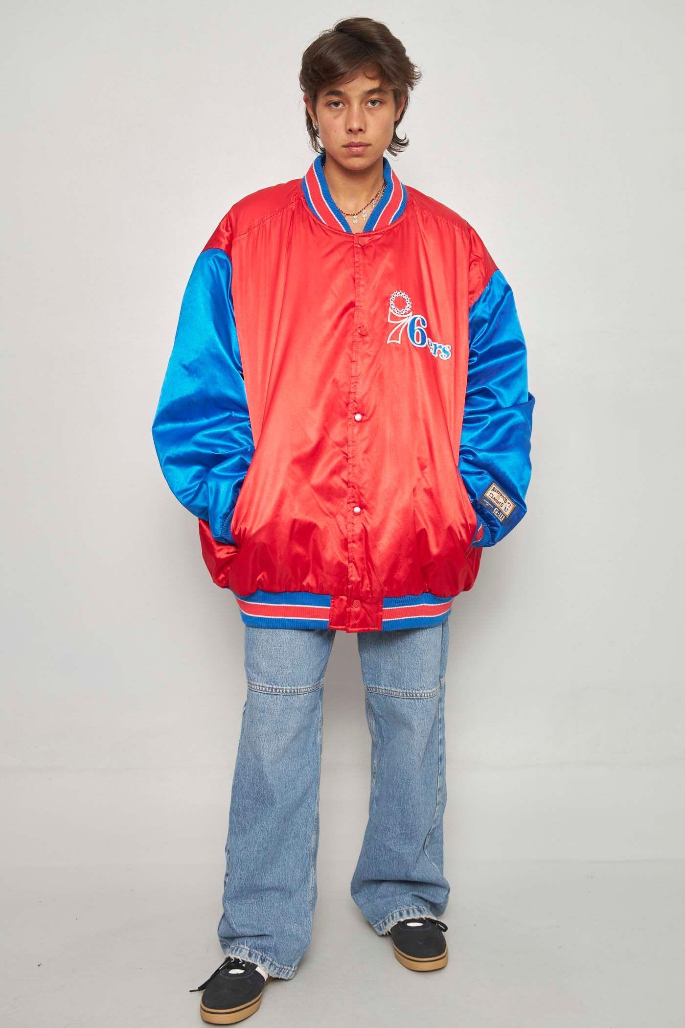 Bomber casual reciclado rojo hardwood classics talla XL -3