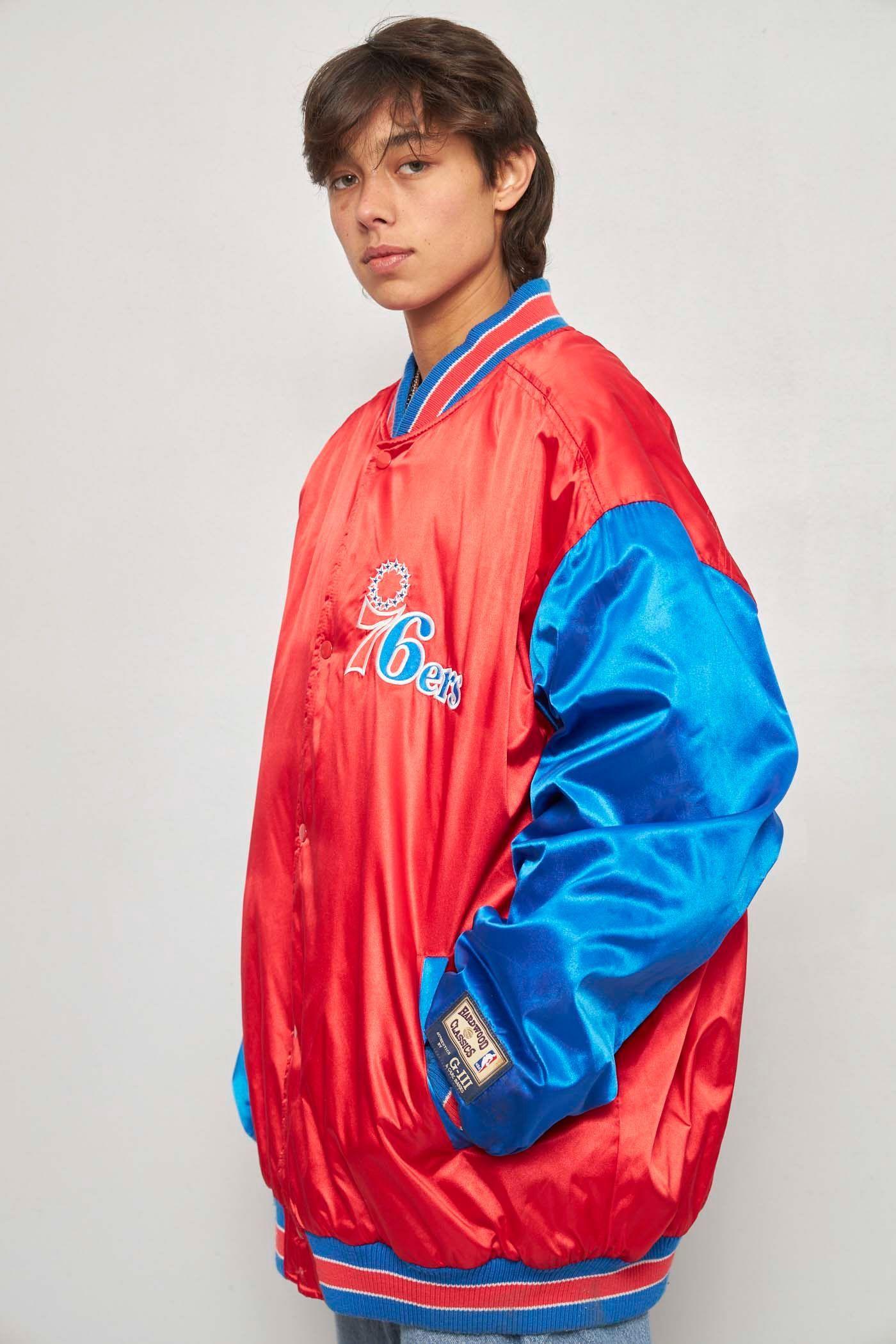 Bomber casual reciclado rojo hardwood classics talla XL -1