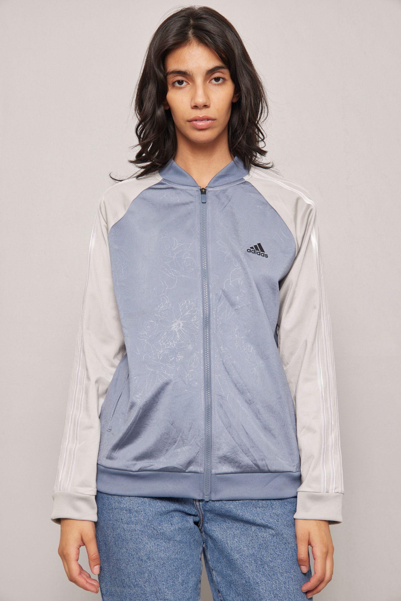 Poleron casual  multicolor  adidas talla L-0
