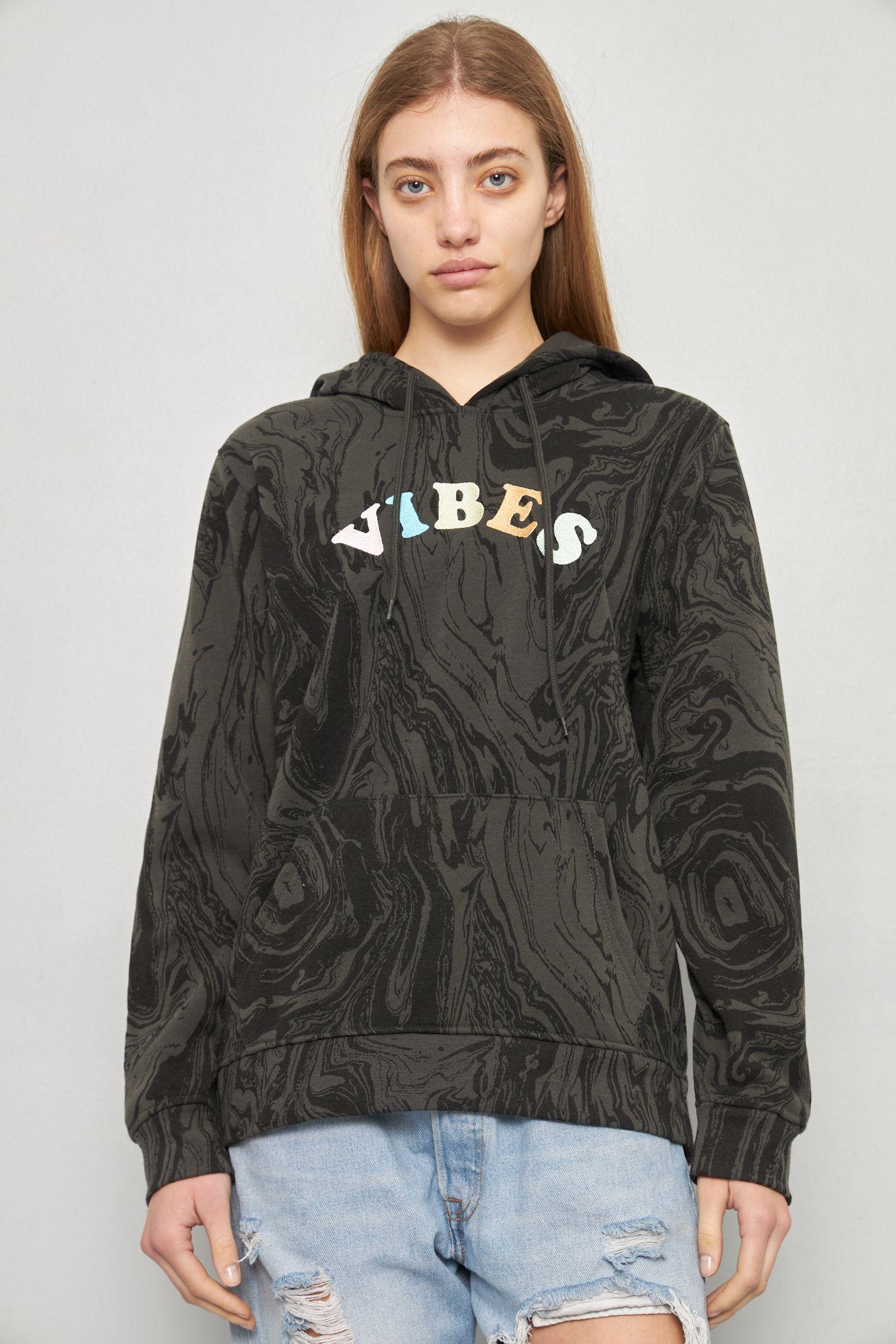 Poleron casual reciclado gris brooklyn talla L  -0