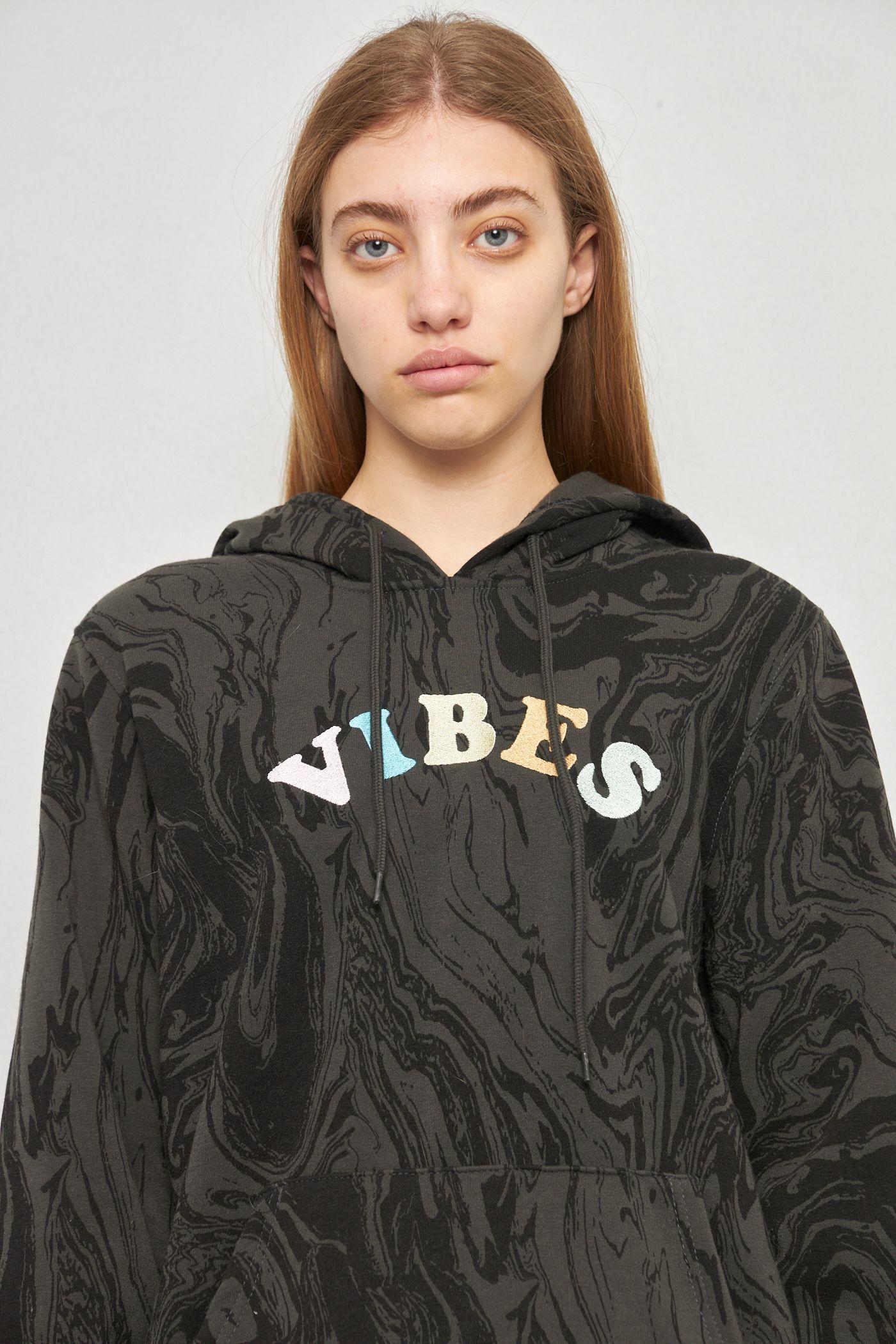 Poleron casual reciclado gris brooklyn talla L  -4