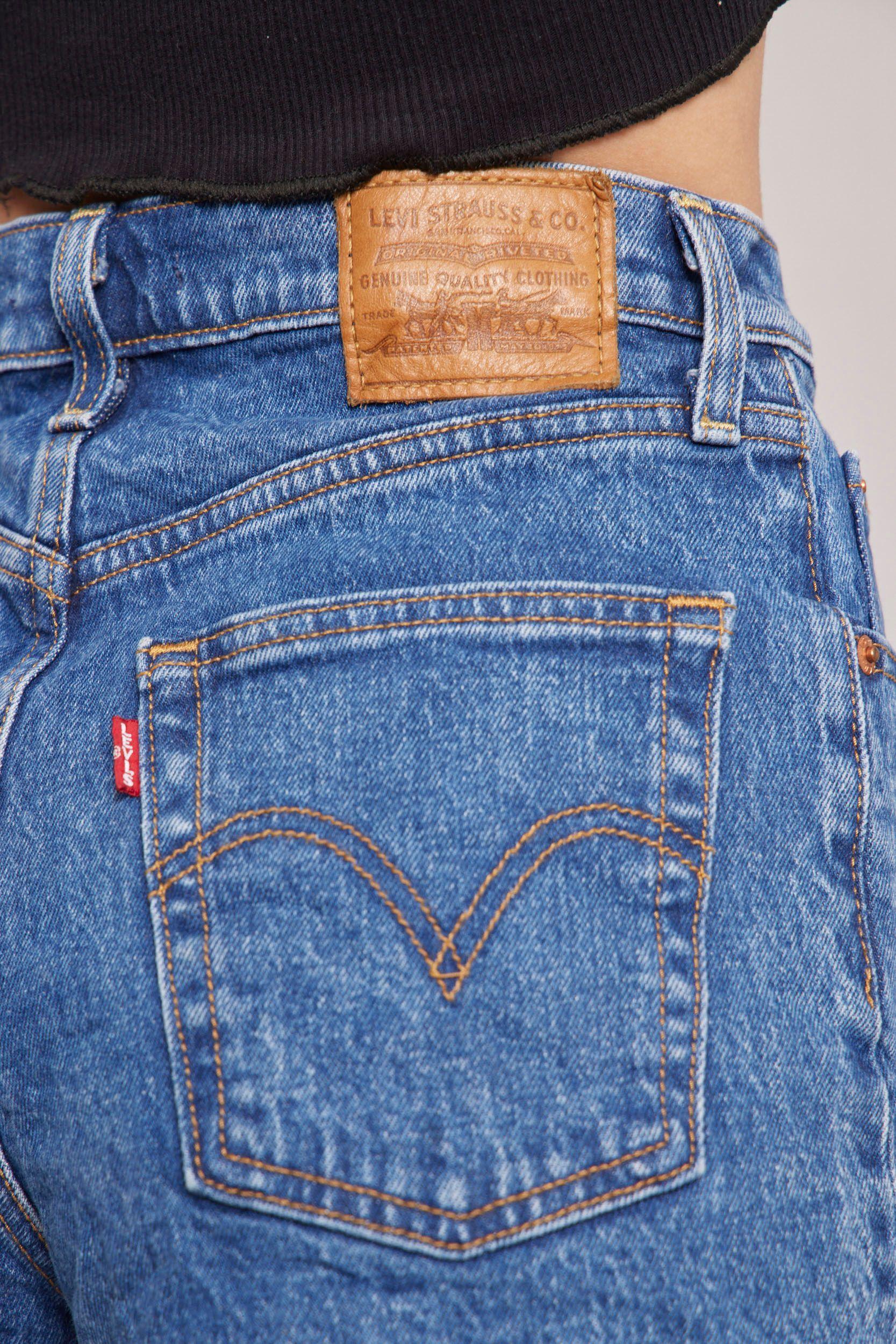 Shorts casual  azul levis talla XS-3