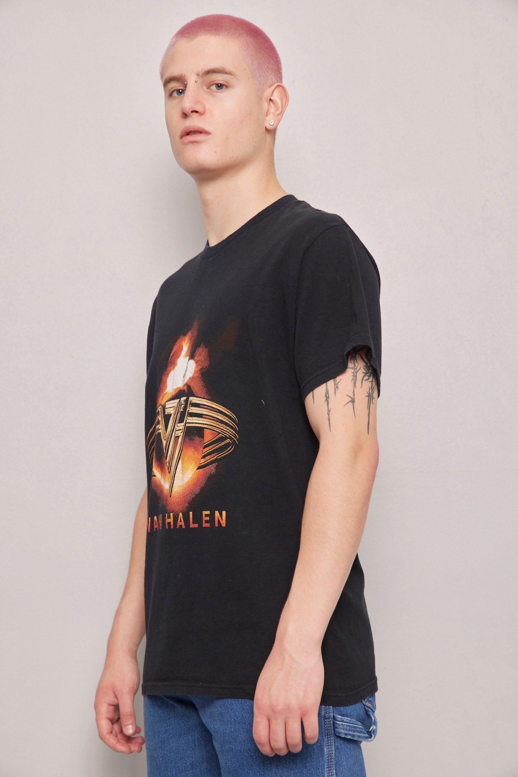 Polera casual  negro fruit of the loom talla L-1